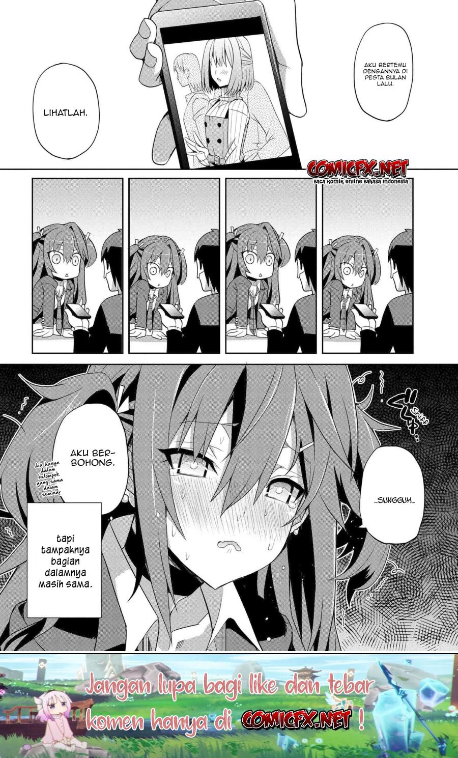 Koukou Debut shita Juumai ga Mount Tottekuru. Chapter 1 - halaman 5