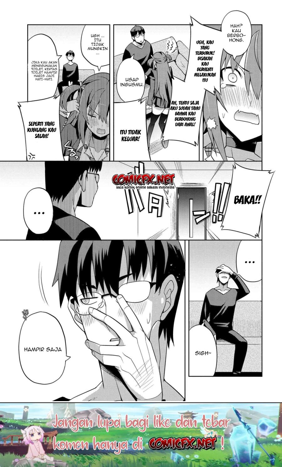 Koukou Debut shita Juumai ga Mount Tottekuru. Chapter 1 - halaman 6