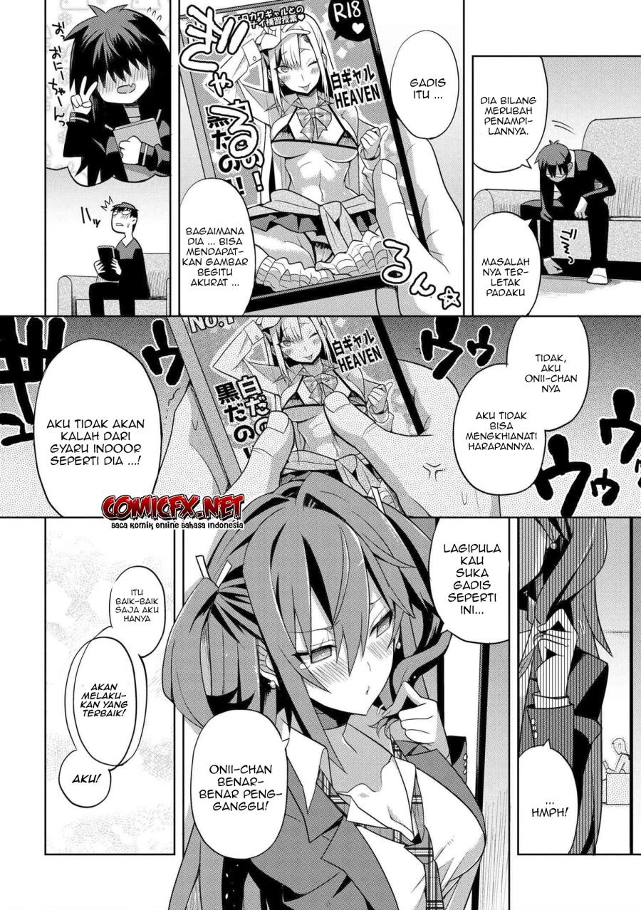 Koukou Debut shita Juumai ga Mount Tottekuru. Chapter 1 - halaman 7