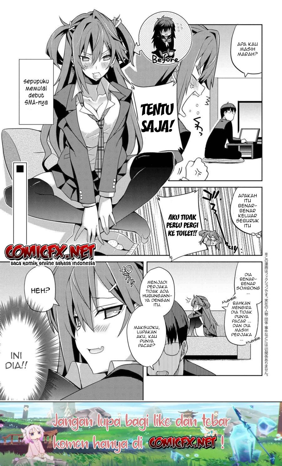 Koukou Debut shita Juumai ga Mount Tottekuru. Chapter 2 - halaman 2