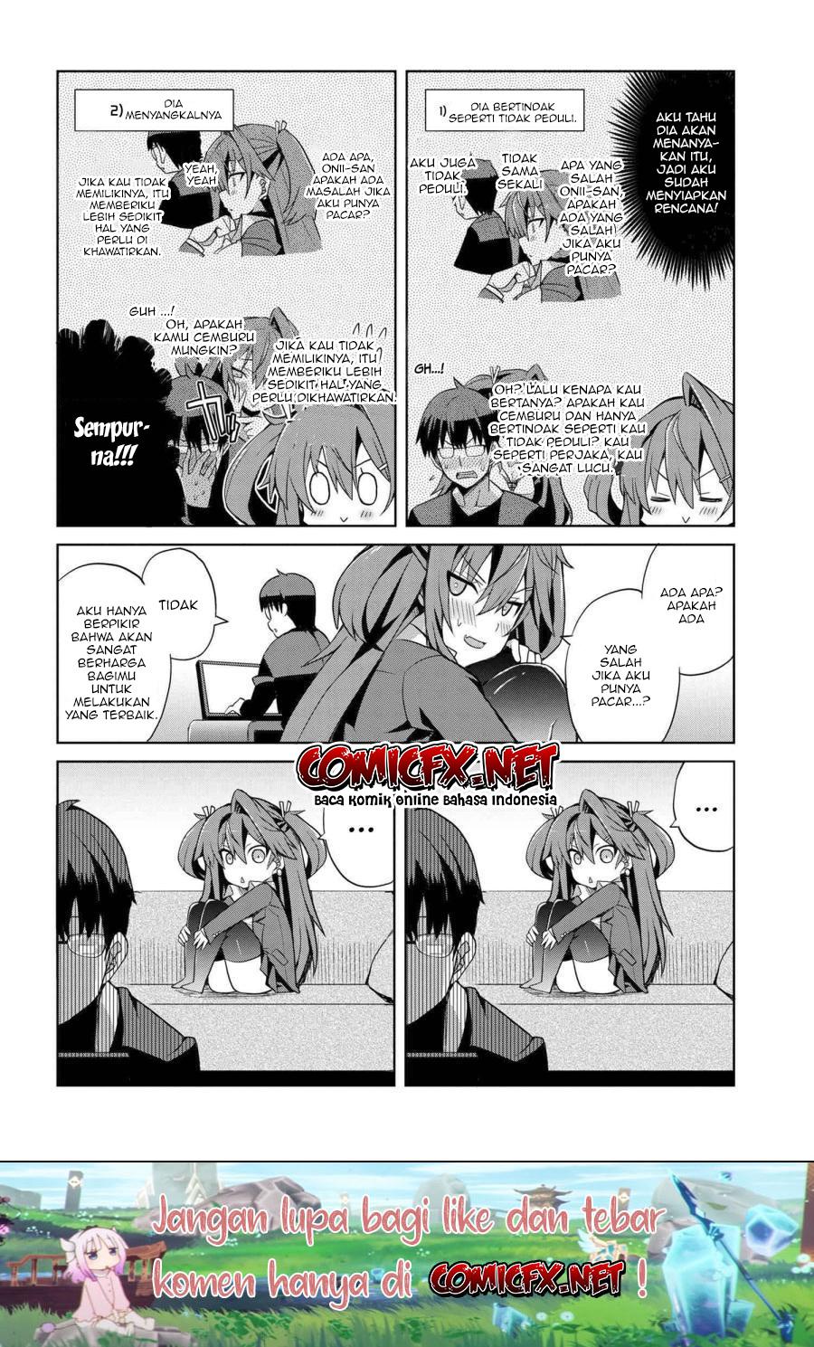 Koukou Debut shita Juumai ga Mount Tottekuru. Chapter 2 - halaman 3