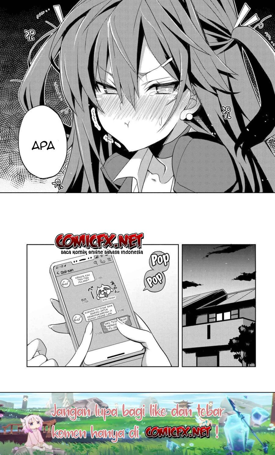 Koukou Debut shita Juumai ga Mount Tottekuru. Chapter 2 - halaman 4