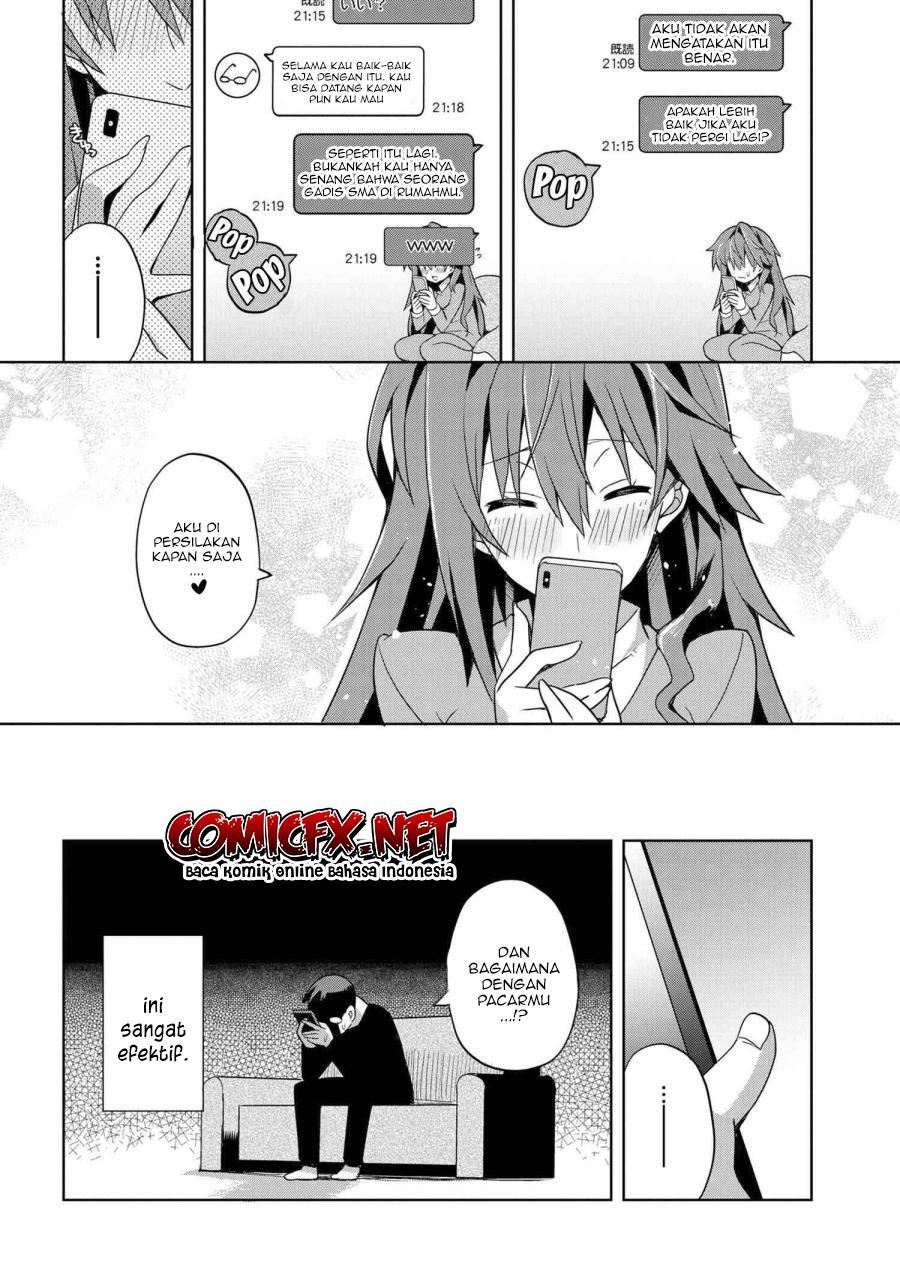 Koukou Debut shita Juumai ga Mount Tottekuru. Chapter 2 - halaman 5