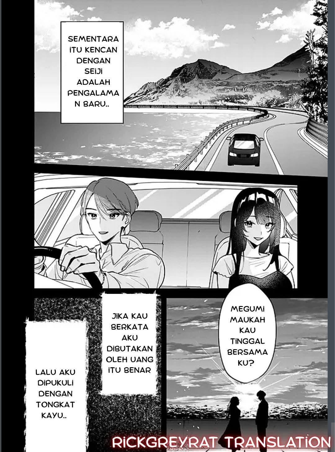 Koukou Jidai ni Gouman datta Joou-sama to no Dousei Seikatsu wa Igai to Igokochi ga Warukunai Chapter 11 - halaman 14