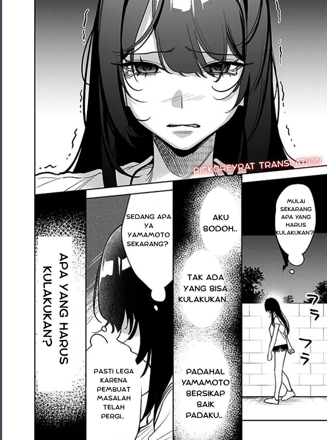 Koukou Jidai ni Gouman datta Joou-sama to no Dousei Seikatsu wa Igai to Igokochi ga Warukunai Chapter 11 - halaman 6