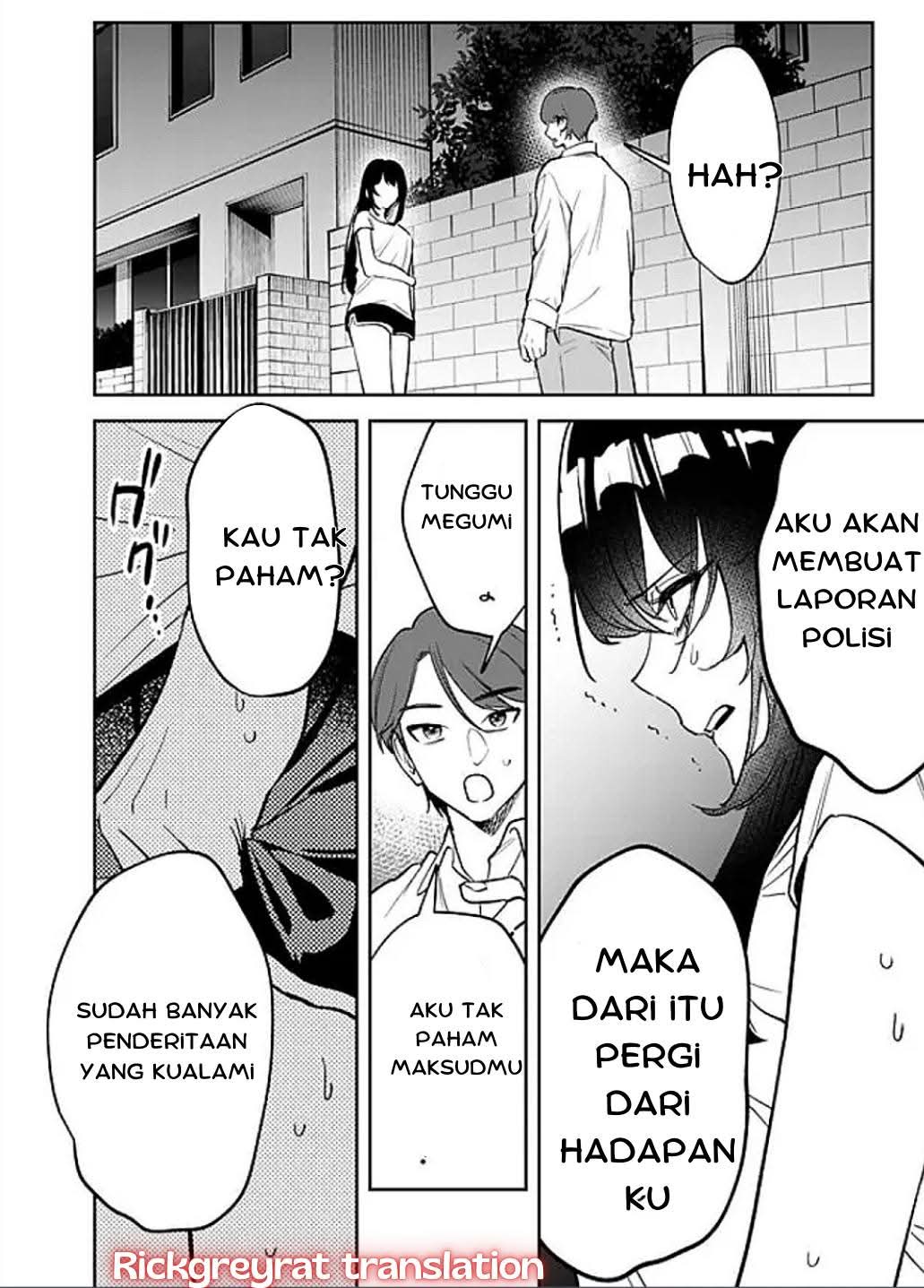 Koukou Jidai ni Gouman datta Joou-sama to no Dousei Seikatsu wa Igai to Igokochi ga Warukunai Chapter 12 - halaman 10