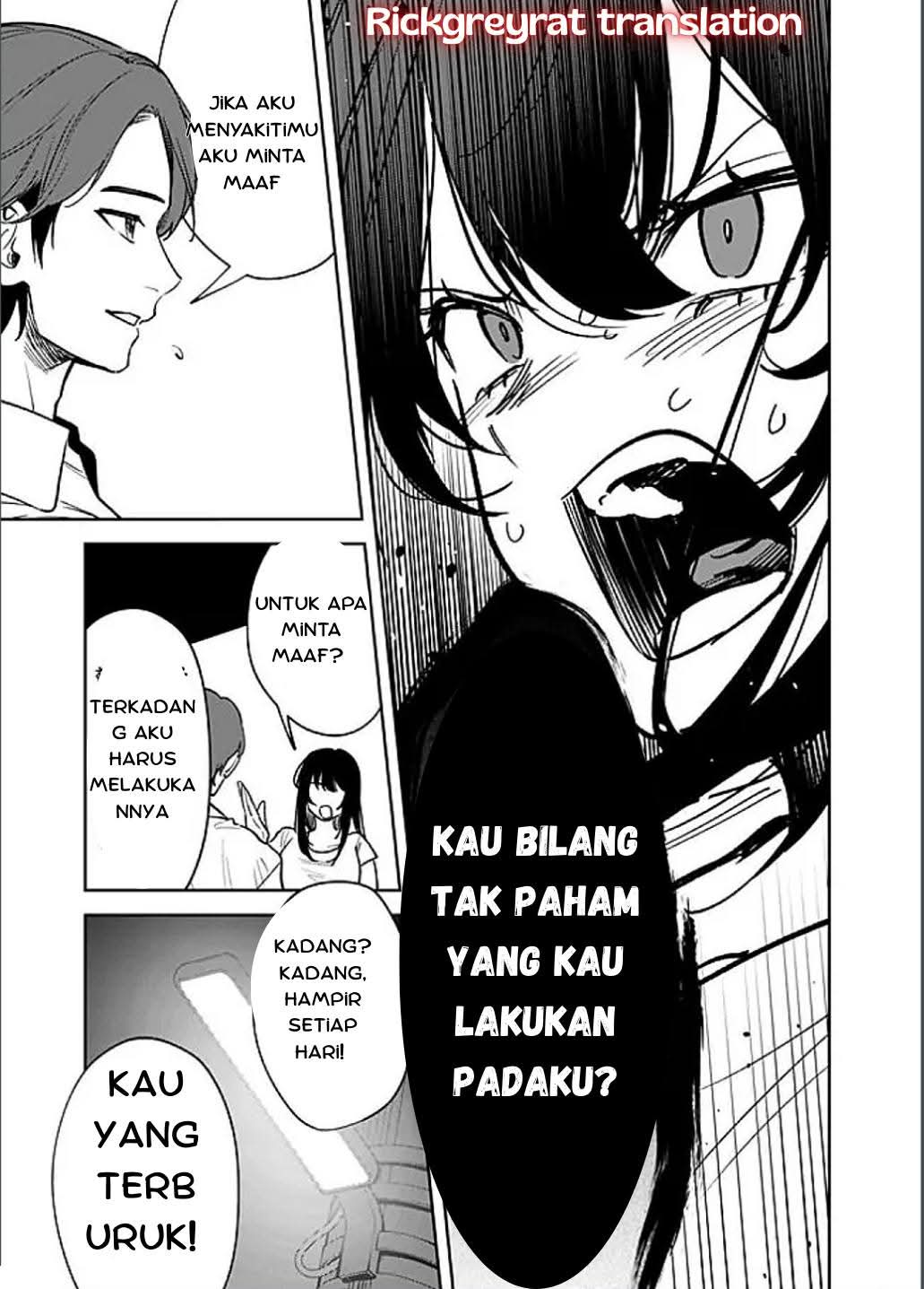 Koukou Jidai ni Gouman datta Joou-sama to no Dousei Seikatsu wa Igai to Igokochi ga Warukunai Chapter 12 - halaman 11