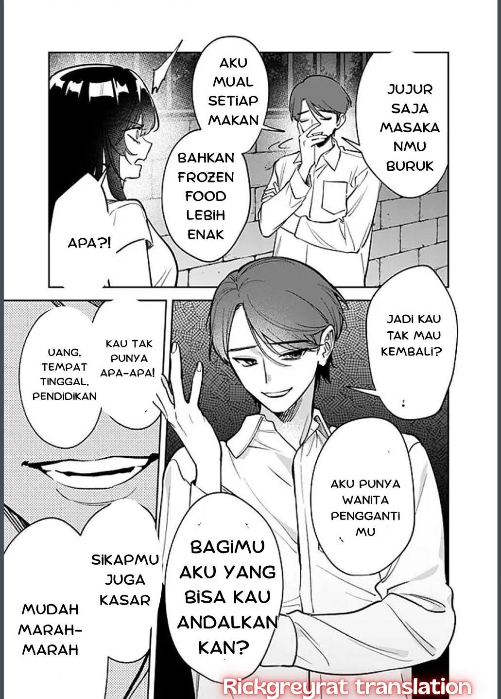 Koukou Jidai ni Gouman datta Joou-sama to no Dousei Seikatsu wa Igai to Igokochi ga Warukunai Chapter 12 - halaman 13