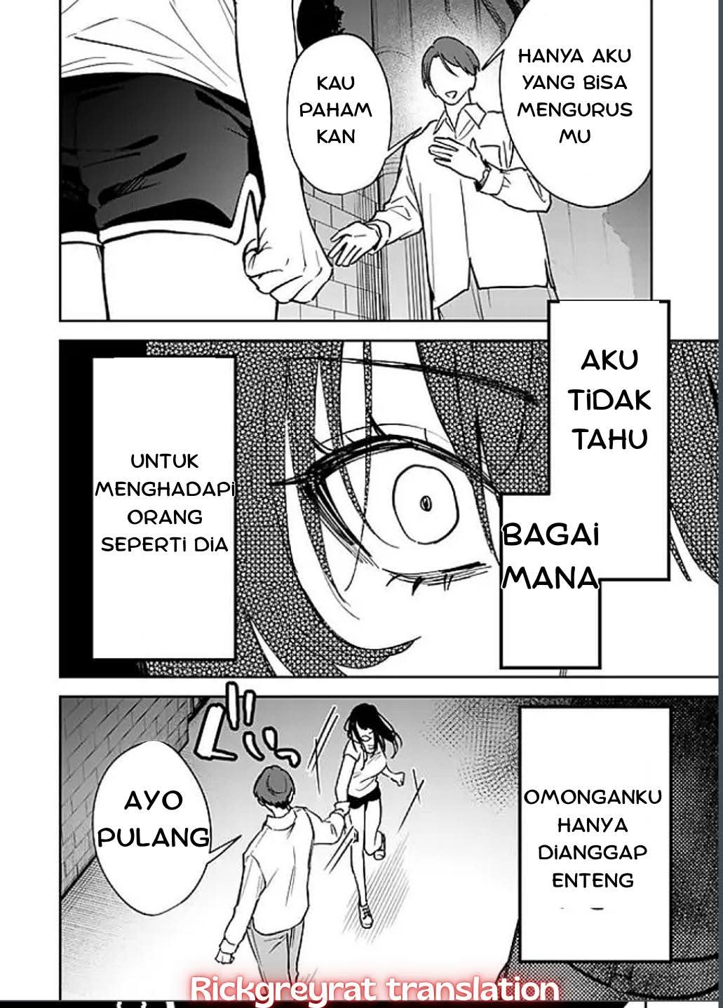 Koukou Jidai ni Gouman datta Joou-sama to no Dousei Seikatsu wa Igai to Igokochi ga Warukunai Chapter 12 - halaman 14
