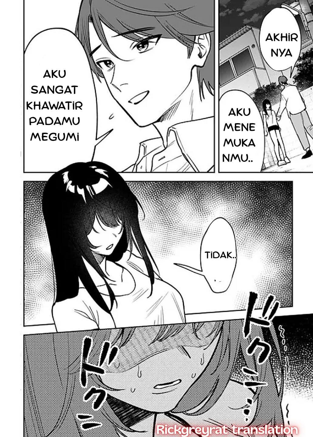 Koukou Jidai ni Gouman datta Joou-sama to no Dousei Seikatsu wa Igai to Igokochi ga Warukunai Chapter 12 - halaman 2