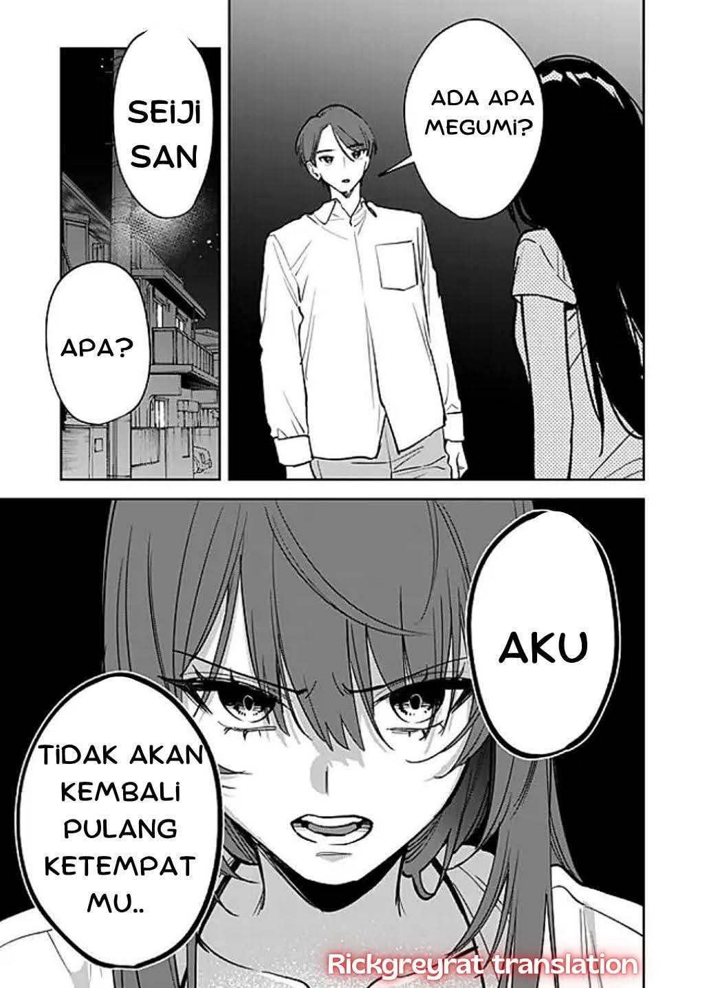 Koukou Jidai ni Gouman datta Joou-sama to no Dousei Seikatsu wa Igai to Igokochi ga Warukunai Chapter 12 - halaman 9