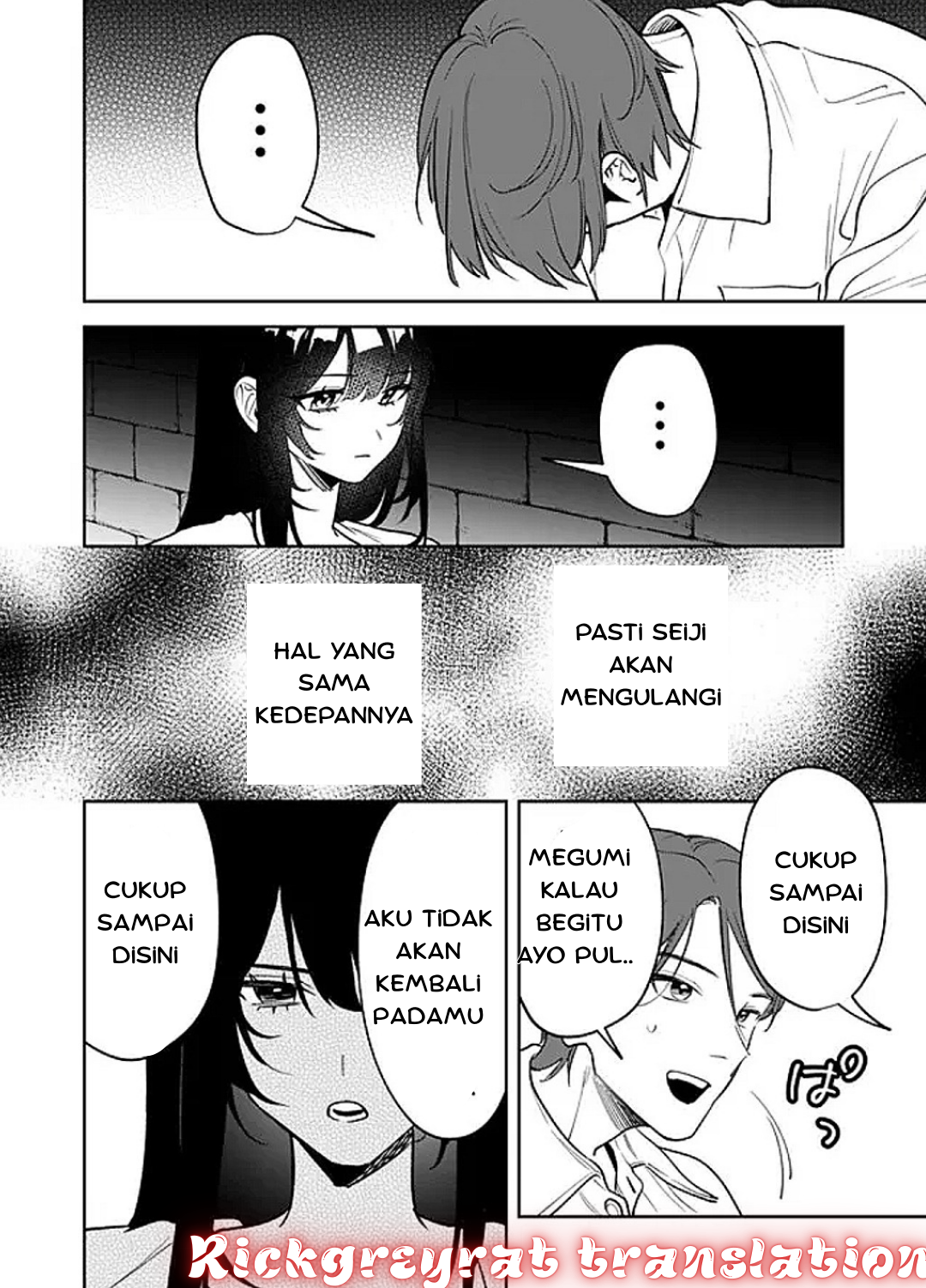 Koukou Jidai ni Gouman datta Joou-sama to no Dousei Seikatsu wa Igai to Igokochi ga Warukunai Chapter 13 - halaman 14