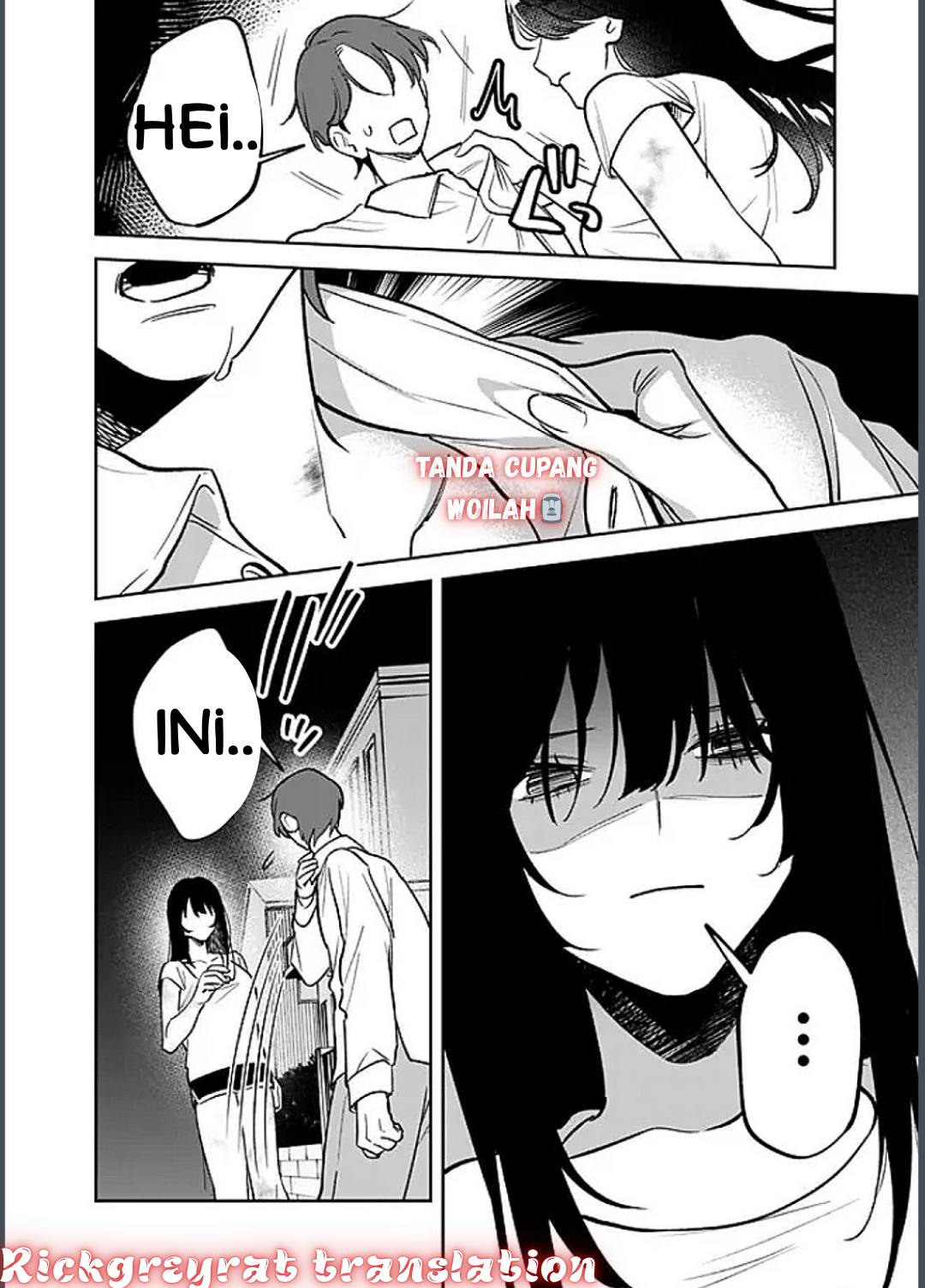 Koukou Jidai ni Gouman datta Joou-sama to no Dousei Seikatsu wa Igai to Igokochi ga Warukunai Chapter 13 - halaman 16