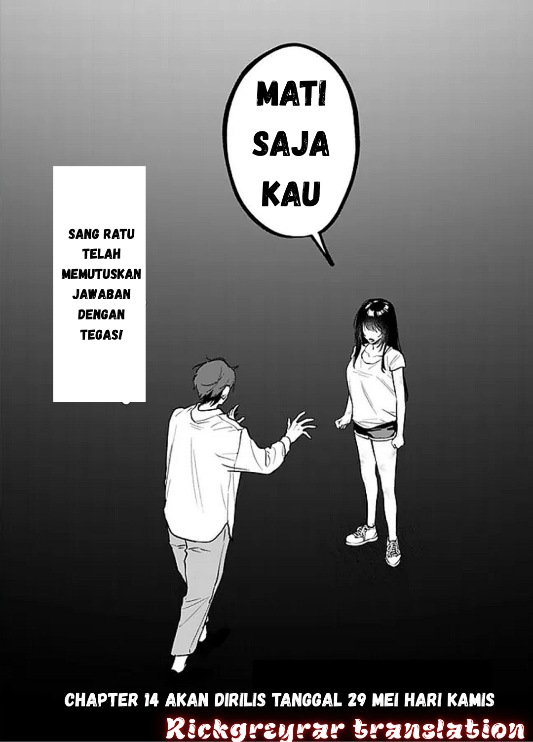 Koukou Jidai ni Gouman datta Joou-sama to no Dousei Seikatsu wa Igai to Igokochi ga Warukunai Chapter 13 - halaman 18