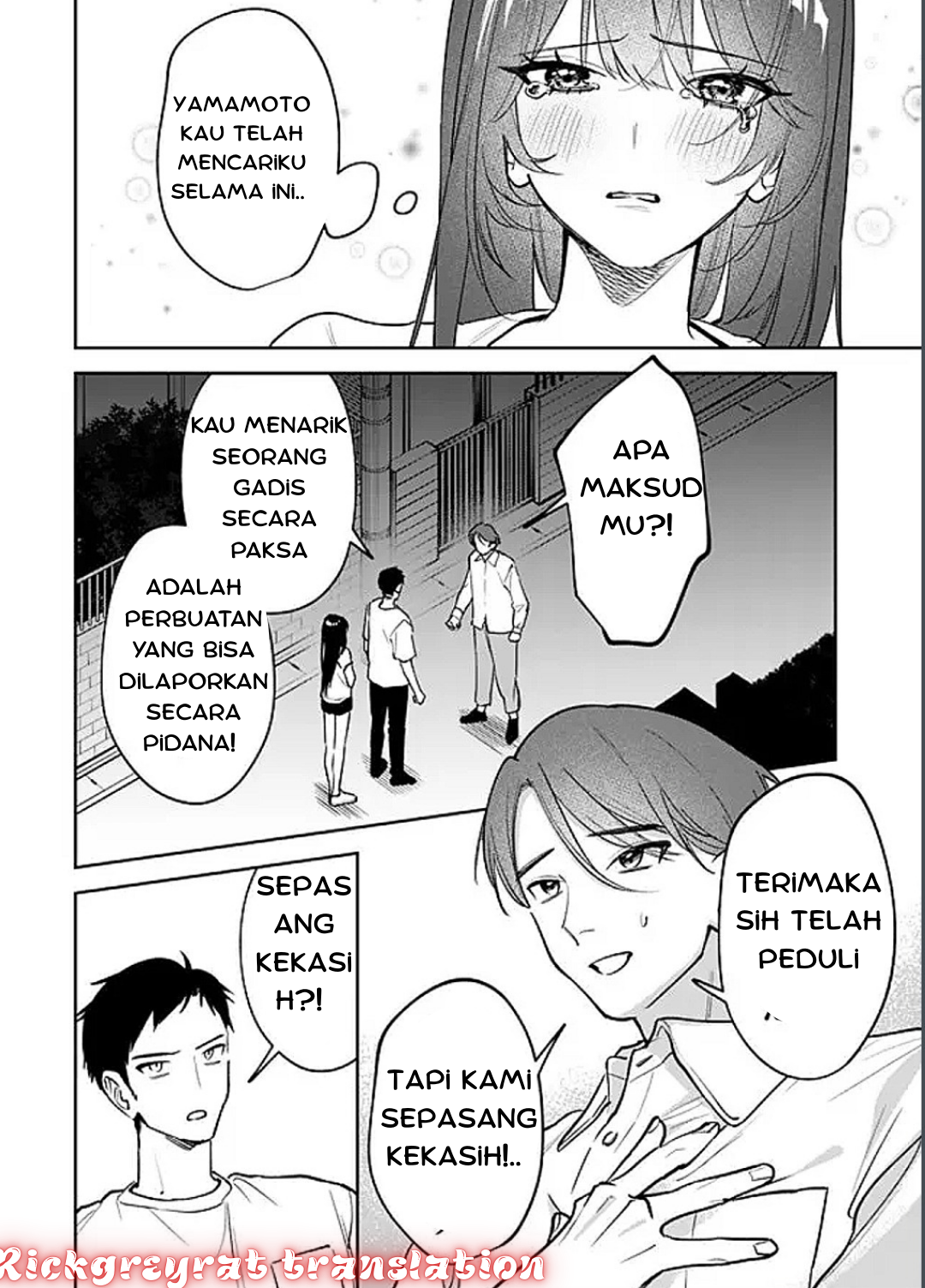 Koukou Jidai ni Gouman datta Joou-sama to no Dousei Seikatsu wa Igai to Igokochi ga Warukunai Chapter 13 - halaman 2