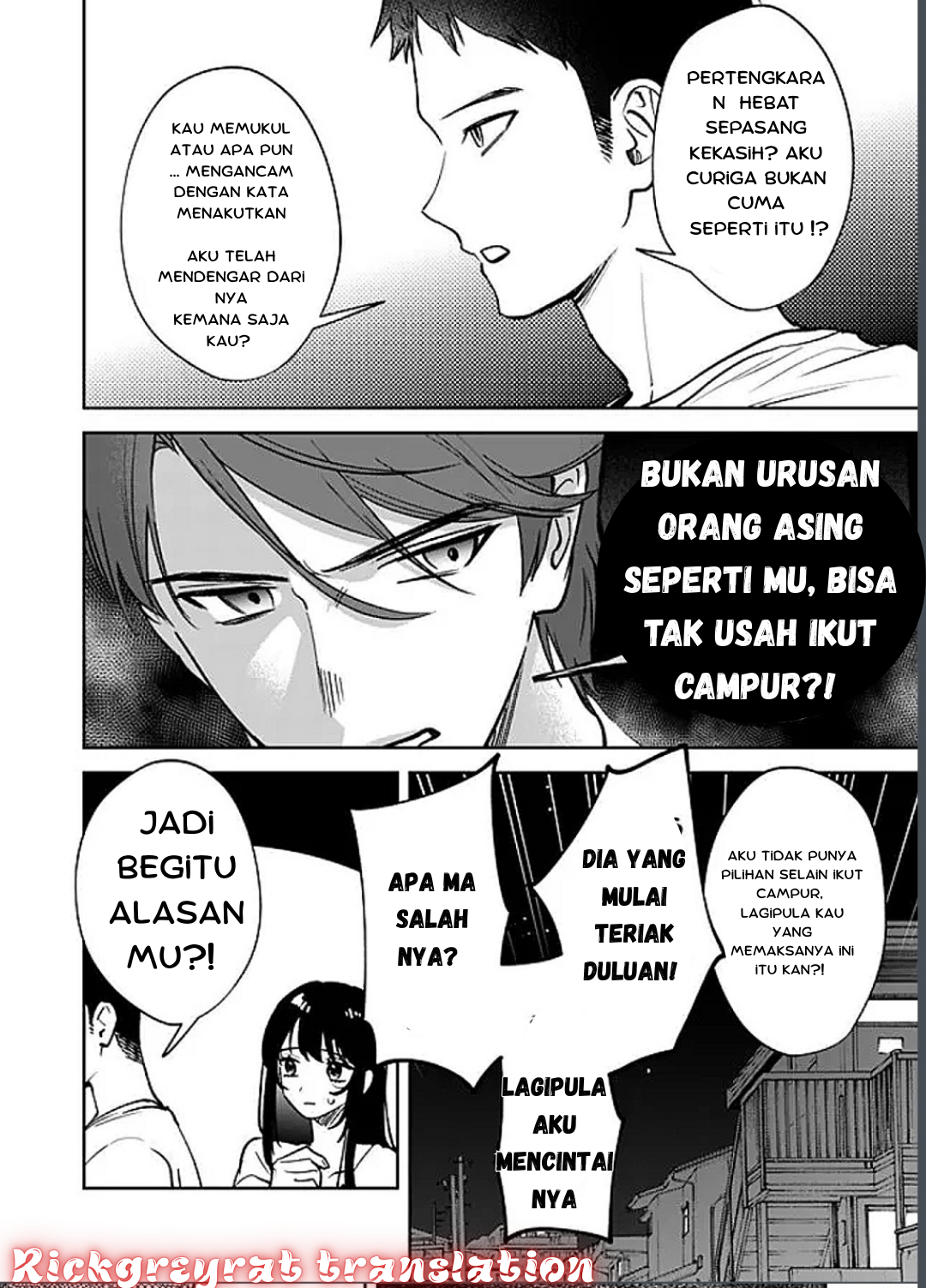 Koukou Jidai ni Gouman datta Joou-sama to no Dousei Seikatsu wa Igai to Igokochi ga Warukunai Chapter 13 - halaman 4