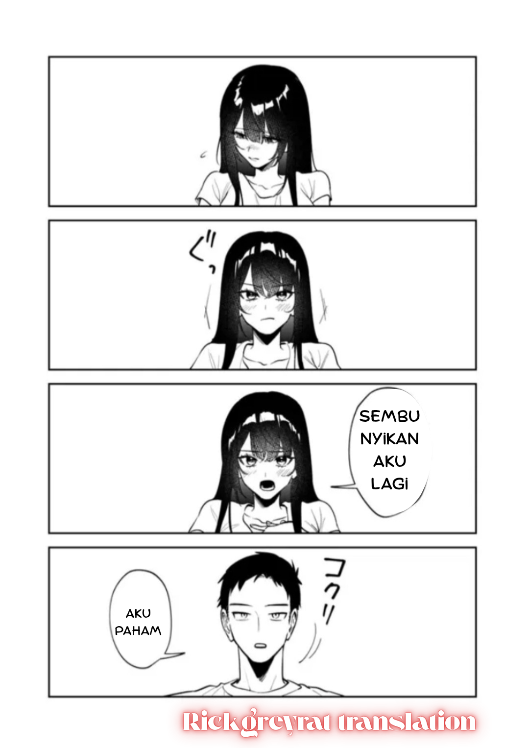 Koukou Jidai ni Gouman datta Joou-sama to no Dousei Seikatsu wa Igai to Igokochi ga Warukunai Chapter 15 - halaman 11