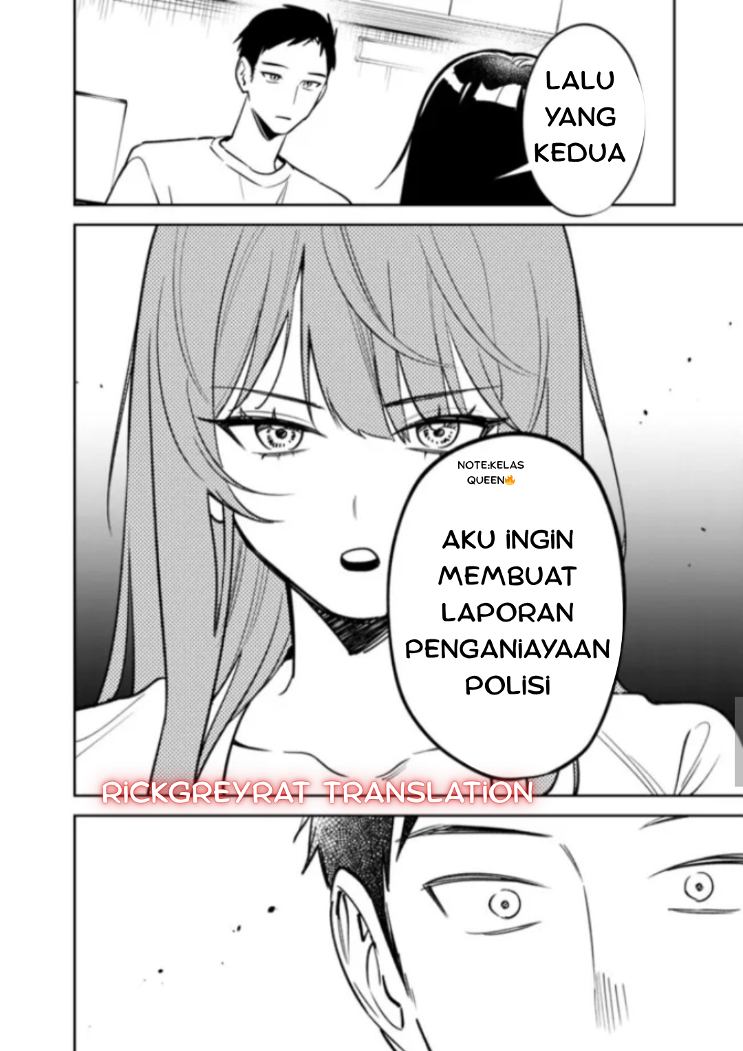 Koukou Jidai ni Gouman datta Joou-sama to no Dousei Seikatsu wa Igai to Igokochi ga Warukunai Chapter 15 - halaman 12