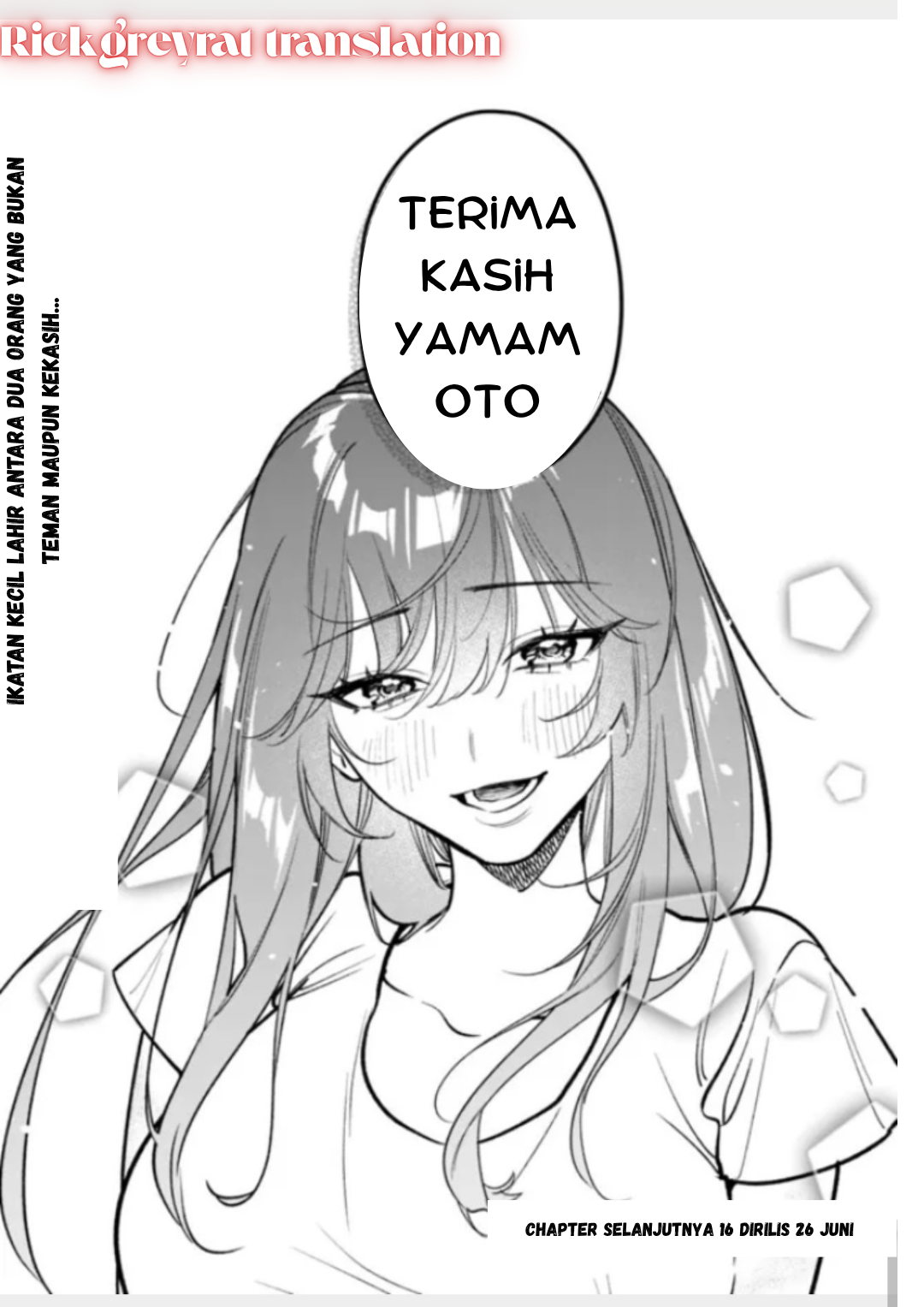 Koukou Jidai ni Gouman datta Joou-sama to no Dousei Seikatsu wa Igai to Igokochi ga Warukunai Chapter 15 - halaman 16