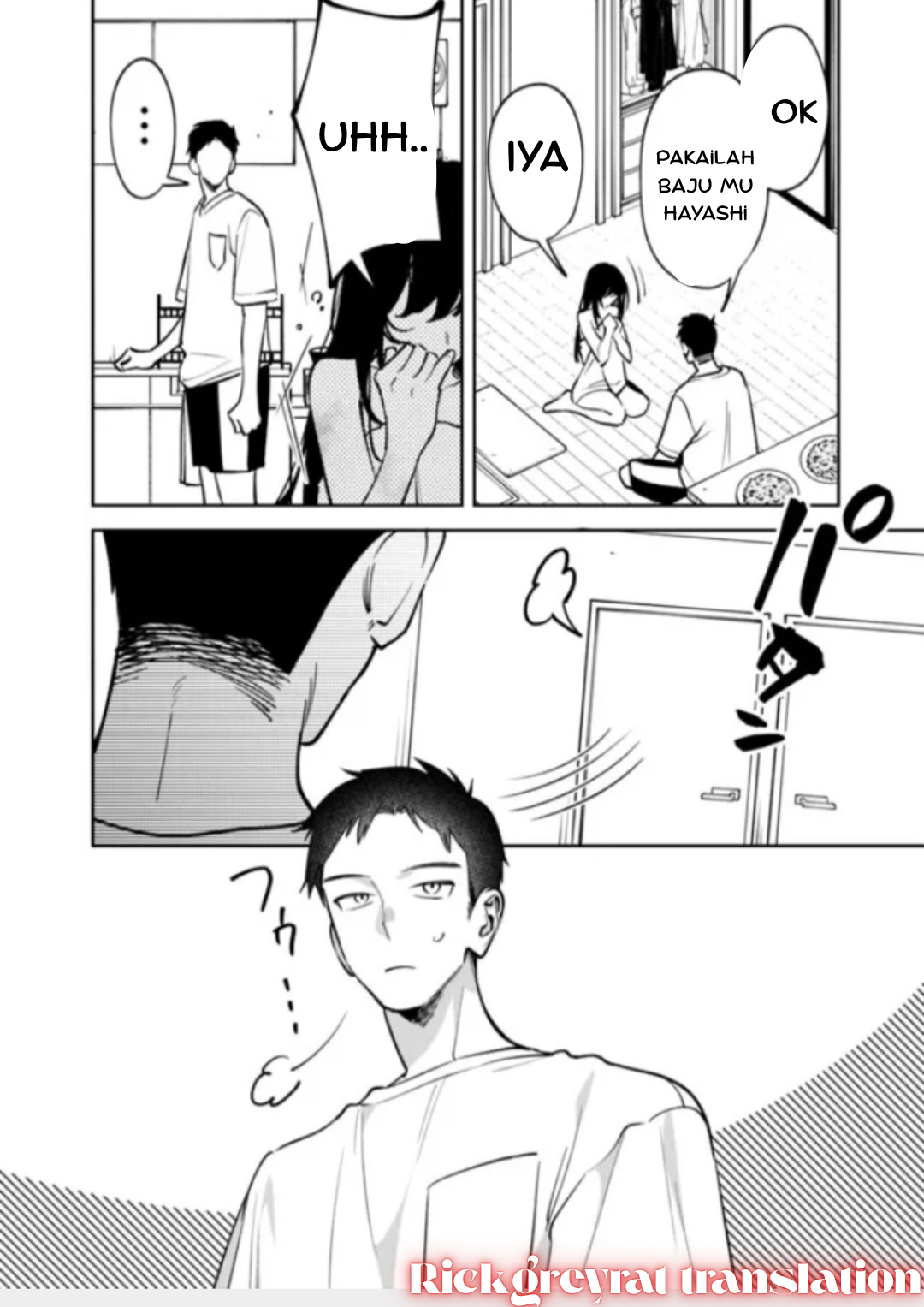 Koukou Jidai ni Gouman datta Joou-sama to no Dousei Seikatsu wa Igai to Igokochi ga Warukunai Chapter 15 - halaman 2