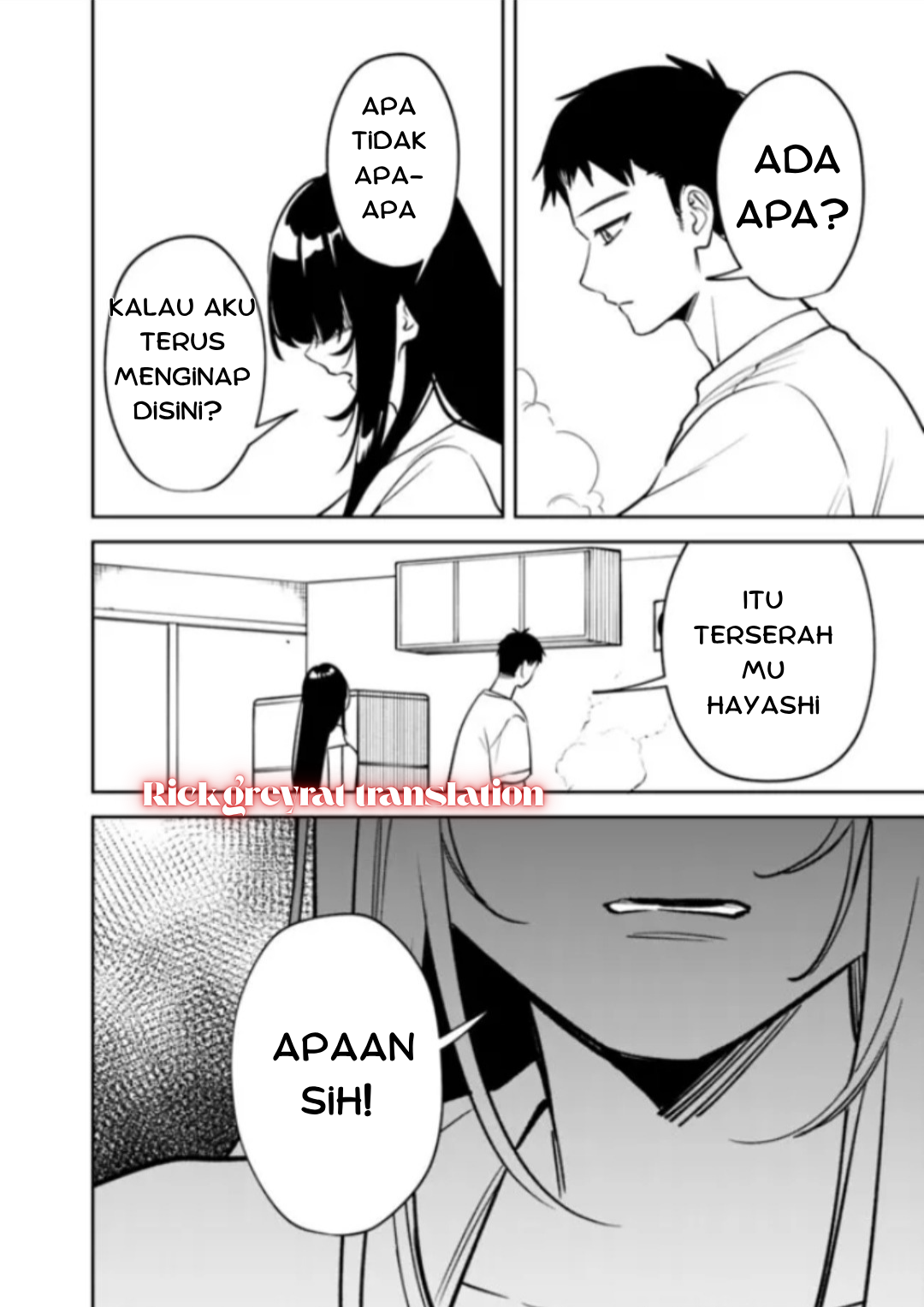 Koukou Jidai ni Gouman datta Joou-sama to no Dousei Seikatsu wa Igai to Igokochi ga Warukunai Chapter 15 - halaman 4