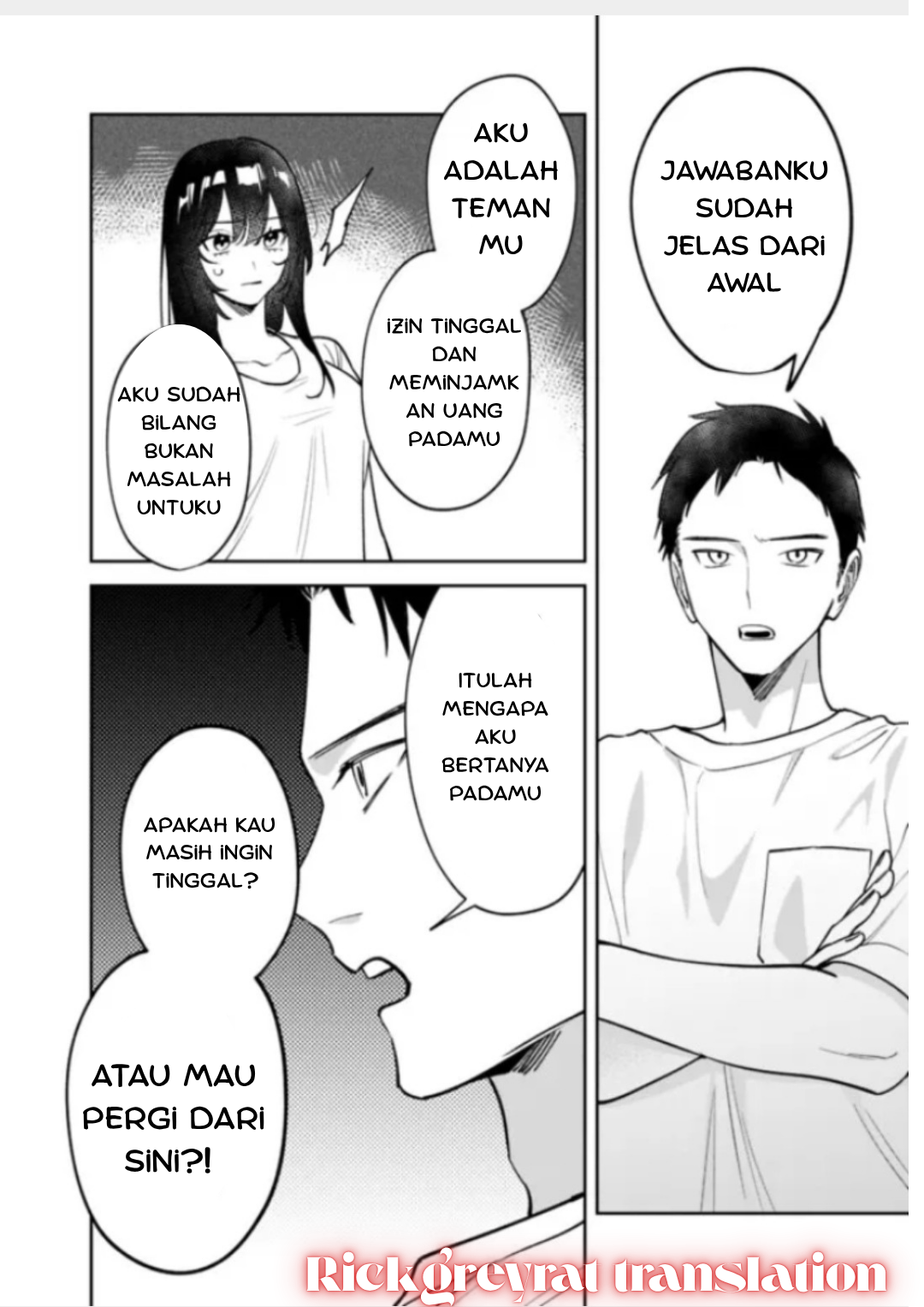 Koukou Jidai ni Gouman datta Joou-sama to no Dousei Seikatsu wa Igai to Igokochi ga Warukunai Chapter 15 - halaman 6