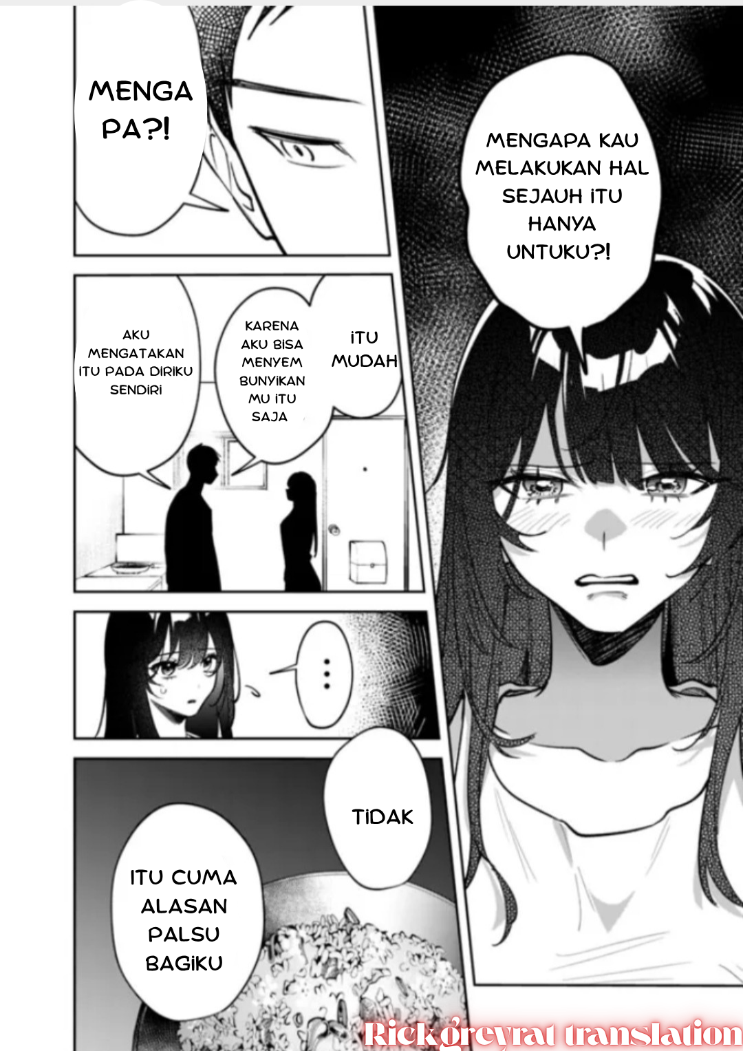 Koukou Jidai ni Gouman datta Joou-sama to no Dousei Seikatsu wa Igai to Igokochi ga Warukunai Chapter 15 - halaman 8