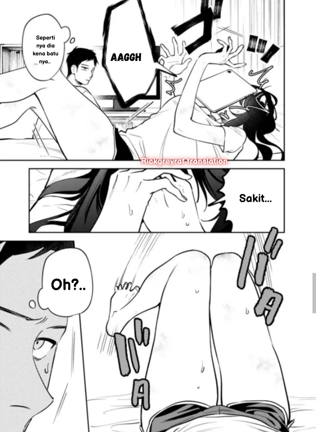 Koukou Jidai ni Gouman datta Joou-sama to no Dousei Seikatsu wa Igai to Igokochi ga Warukunai Chapter 17 - halaman 11