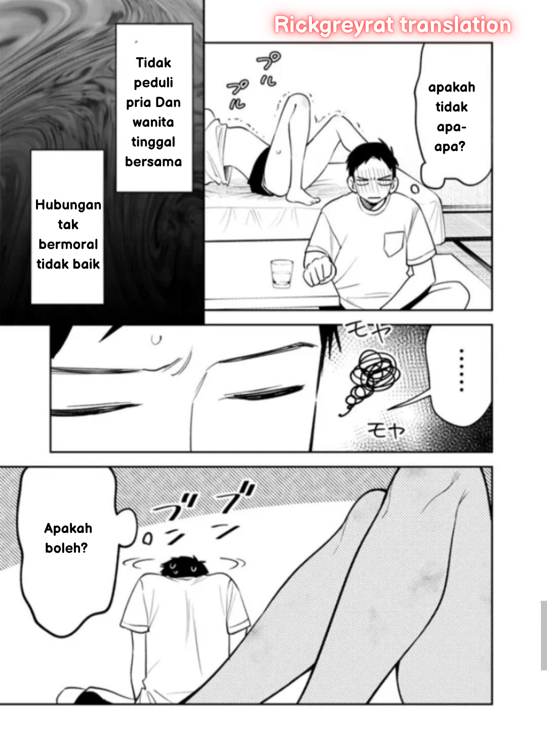 Koukou Jidai ni Gouman datta Joou-sama to no Dousei Seikatsu wa Igai to Igokochi ga Warukunai Chapter 17 - halaman 13
