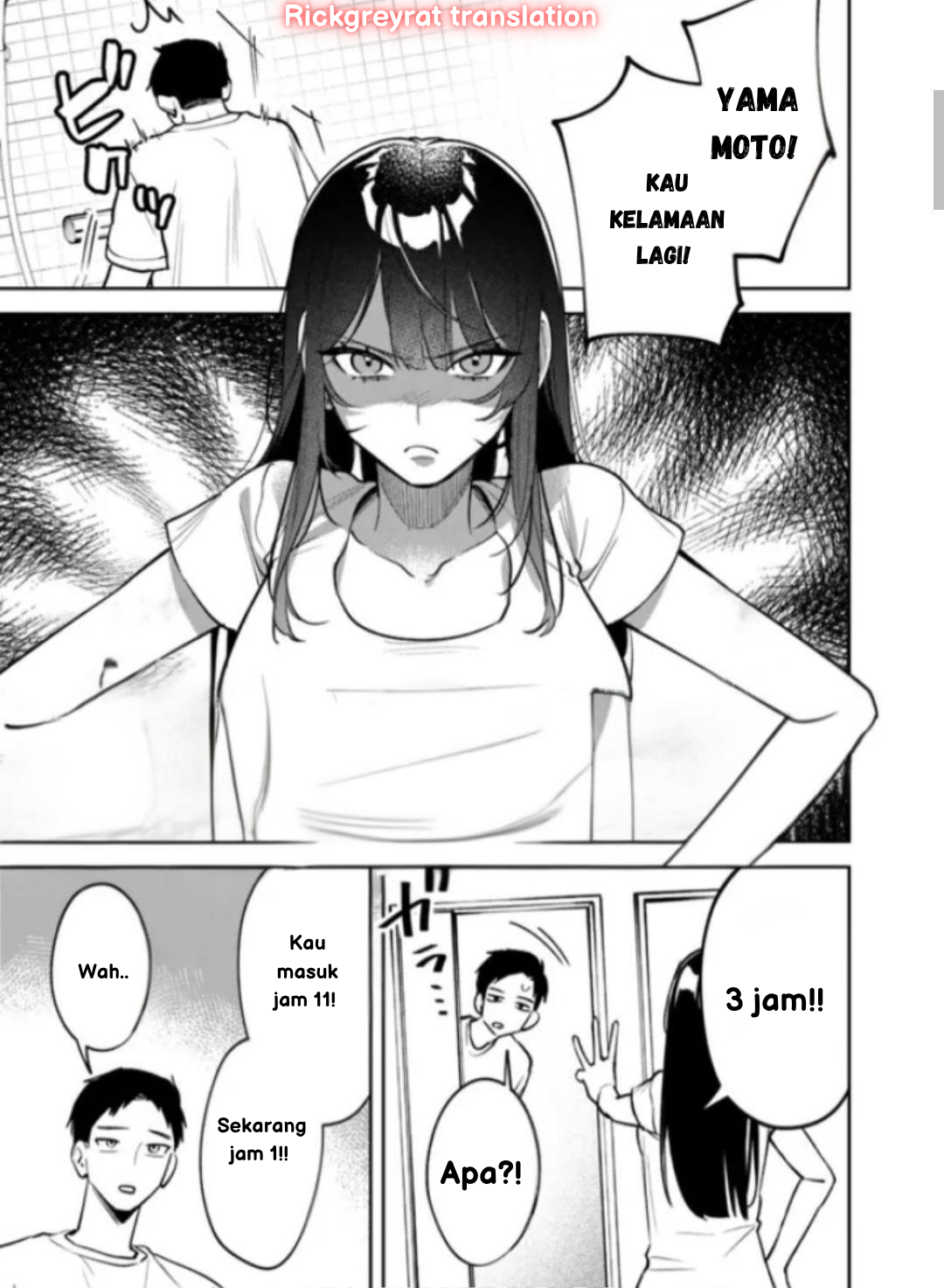 Koukou Jidai ni Gouman datta Joou-sama to no Dousei Seikatsu wa Igai to Igokochi ga Warukunai Chapter 17 - halaman 3