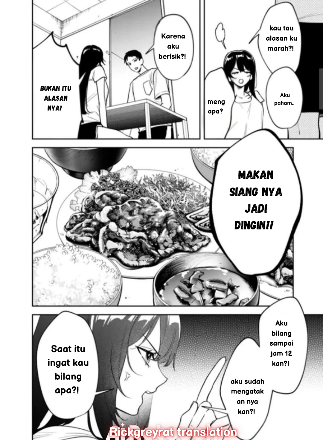Koukou Jidai ni Gouman datta Joou-sama to no Dousei Seikatsu wa Igai to Igokochi ga Warukunai Chapter 17 - halaman 4
