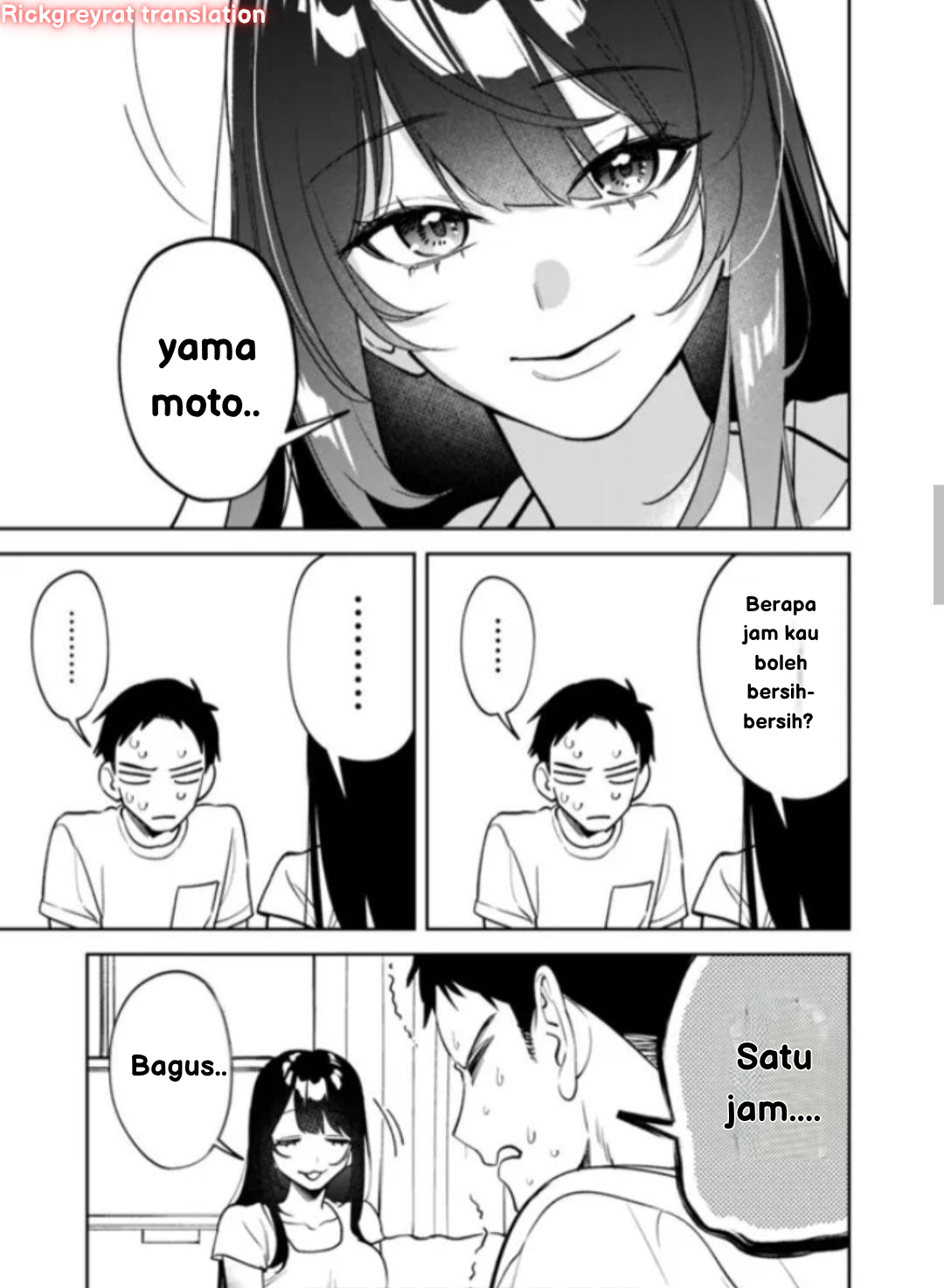 Koukou Jidai ni Gouman datta Joou-sama to no Dousei Seikatsu wa Igai to Igokochi ga Warukunai Chapter 17 - halaman 7