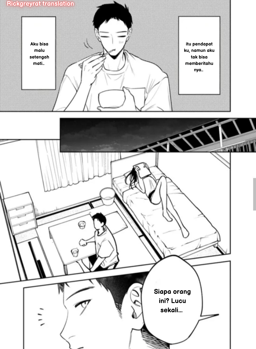 Koukou Jidai ni Gouman datta Joou-sama to no Dousei Seikatsu wa Igai to Igokochi ga Warukunai Chapter 17 - halaman 9