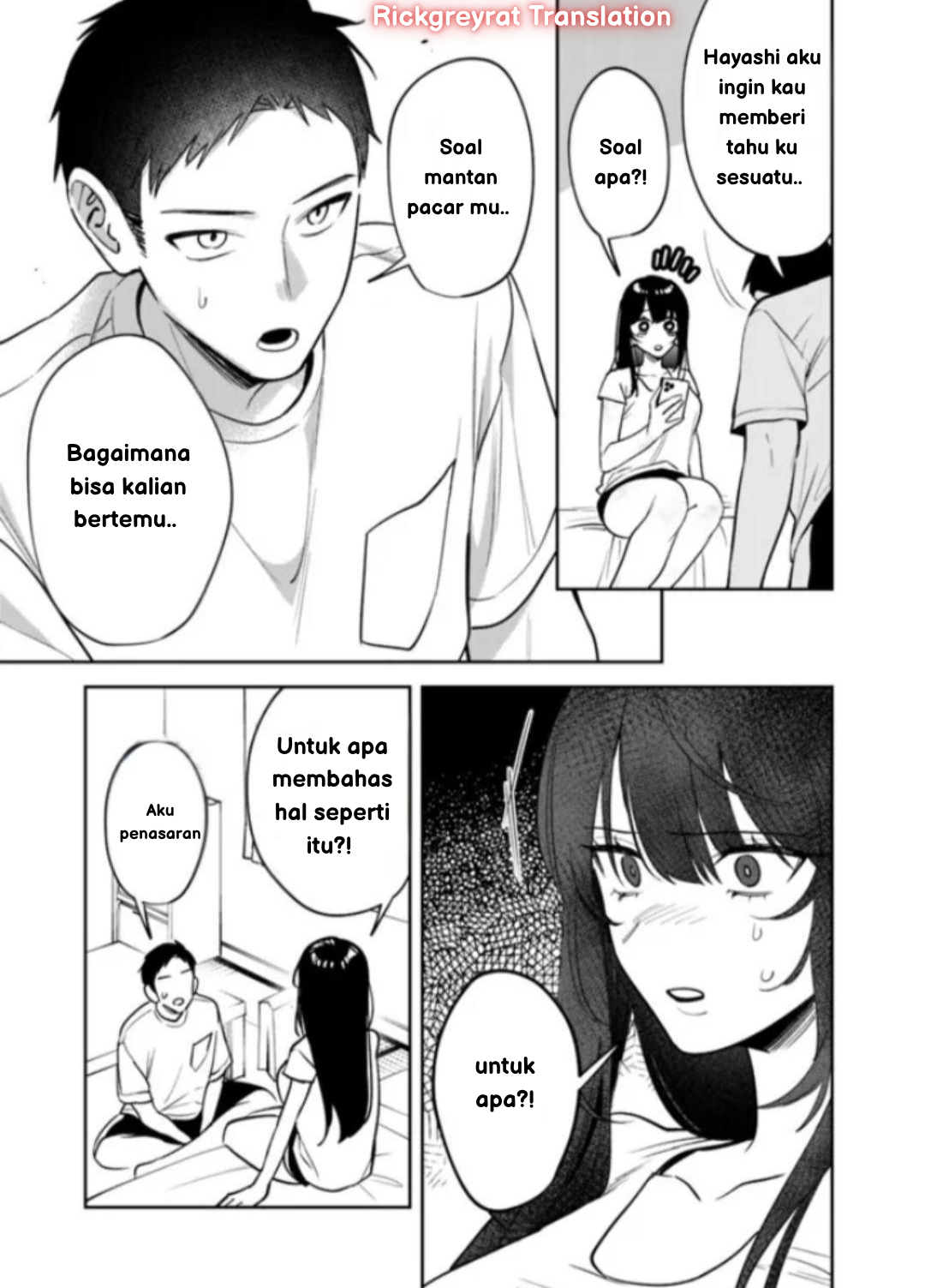 Koukou Jidai ni Gouman datta Joou-sama to no Dousei Seikatsu wa Igai to Igokochi ga Warukunai Chapter 18 - halaman 11