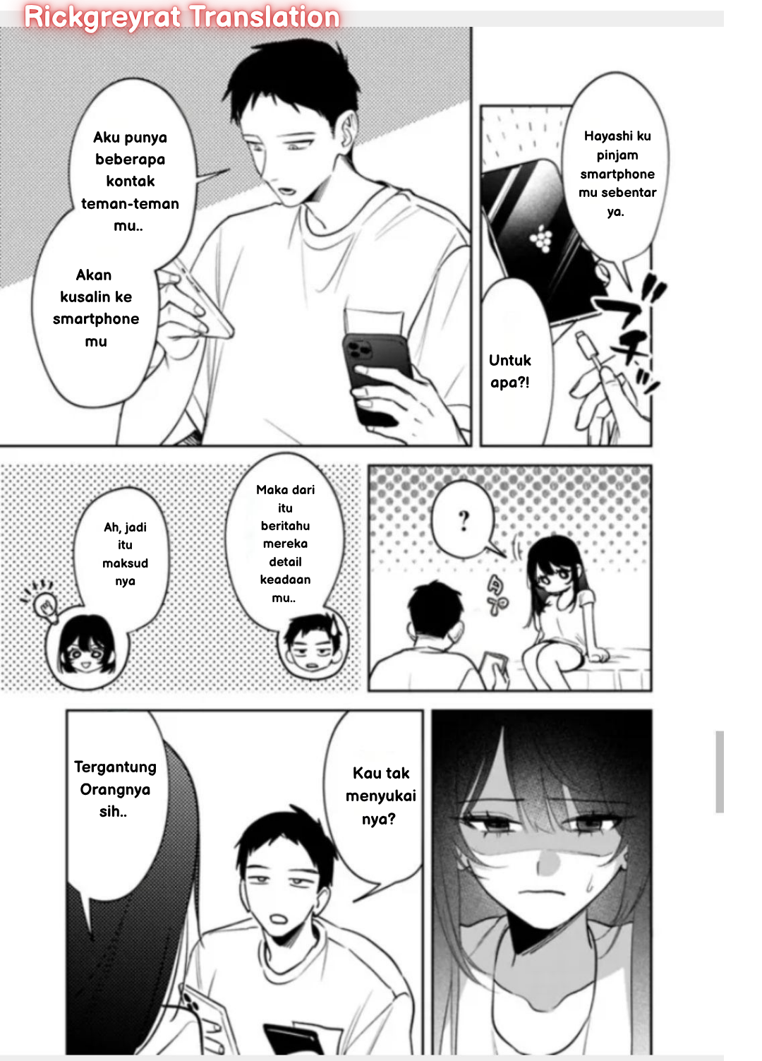 Koukou Jidai ni Gouman datta Joou-sama to no Dousei Seikatsu wa Igai to Igokochi ga Warukunai Chapter 18 - halaman 13