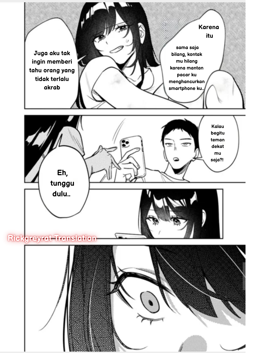 Koukou Jidai ni Gouman datta Joou-sama to no Dousei Seikatsu wa Igai to Igokochi ga Warukunai Chapter 18 - halaman 14