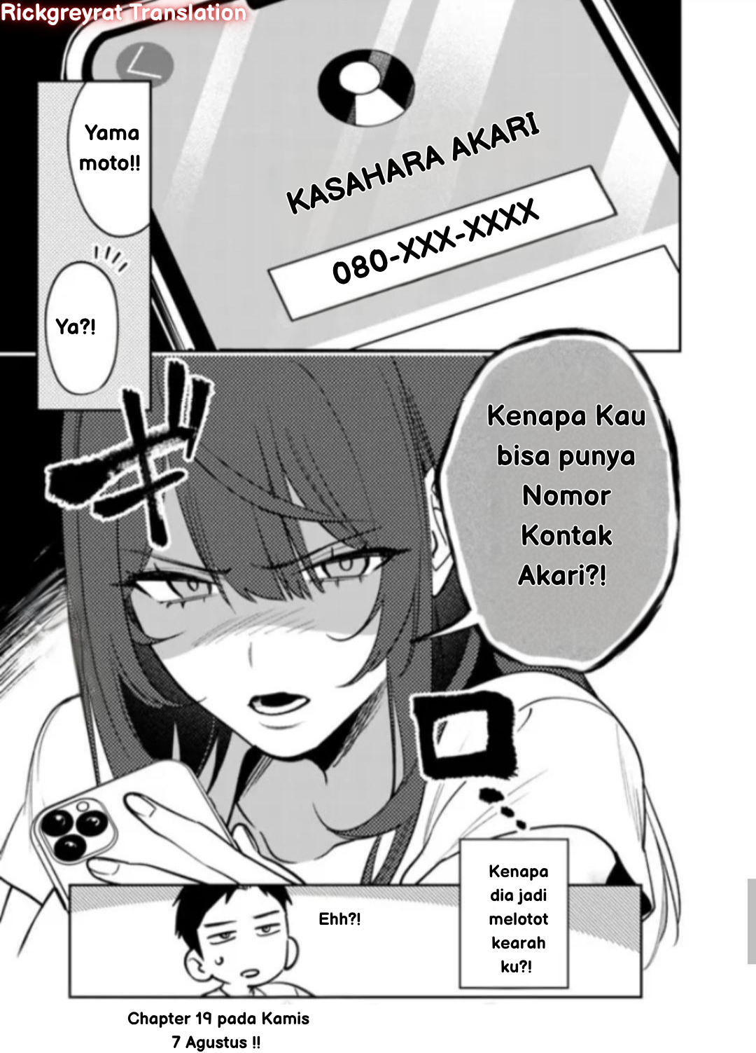 Koukou Jidai ni Gouman datta Joou-sama to no Dousei Seikatsu wa Igai to Igokochi ga Warukunai Chapter 18 - halaman 15