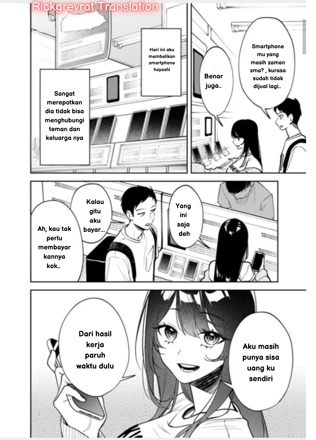 Koukou Jidai ni Gouman datta Joou-sama to no Dousei Seikatsu wa Igai to Igokochi ga Warukunai Chapter 18 - halaman 2