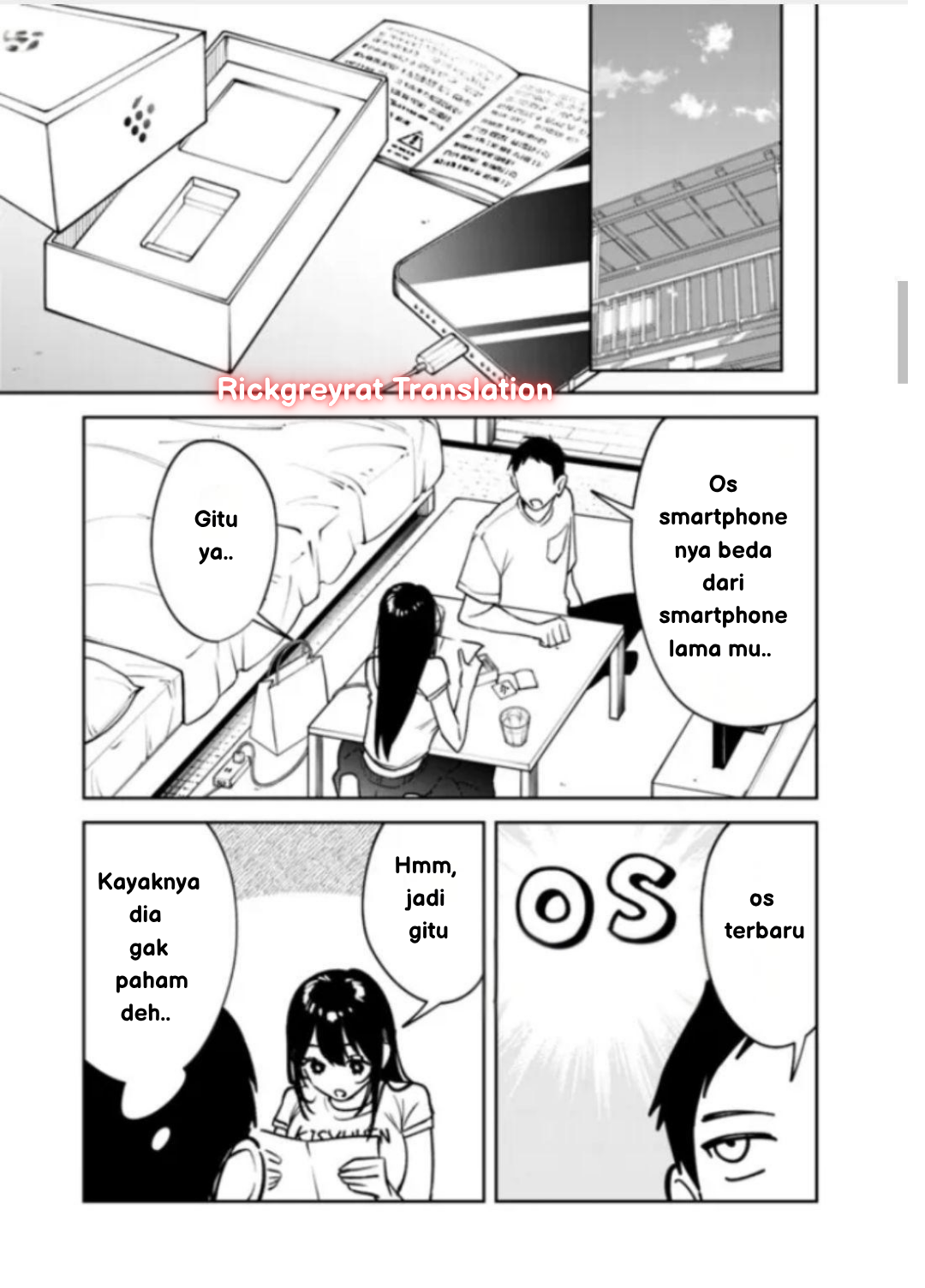 Koukou Jidai ni Gouman datta Joou-sama to no Dousei Seikatsu wa Igai to Igokochi ga Warukunai Chapter 18 - halaman 5