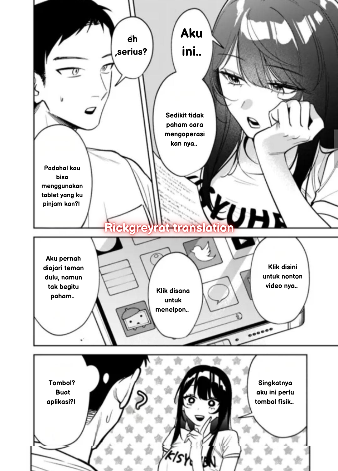 Koukou Jidai ni Gouman datta Joou-sama to no Dousei Seikatsu wa Igai to Igokochi ga Warukunai Chapter 18 - halaman 6