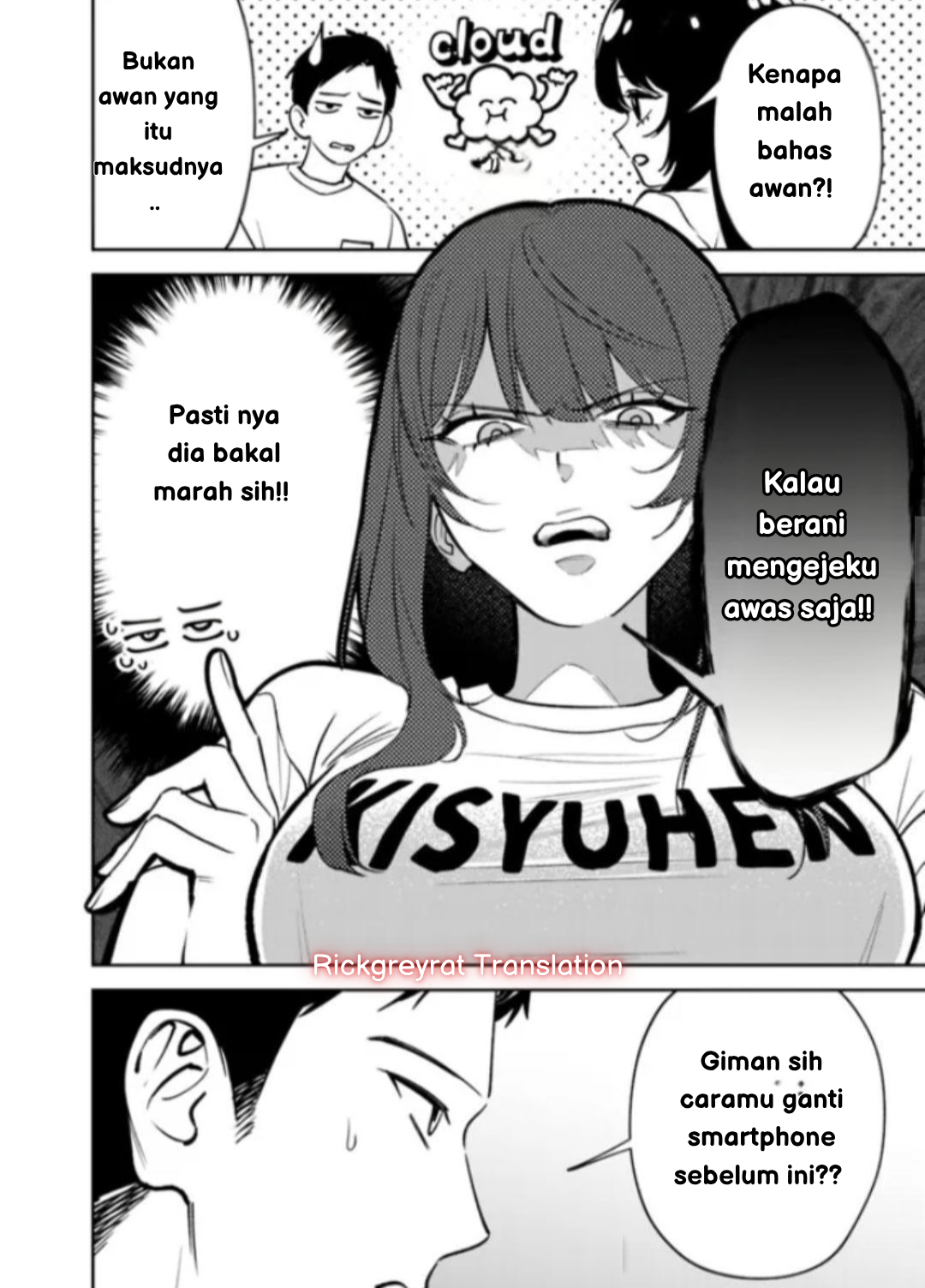 Koukou Jidai ni Gouman datta Joou-sama to no Dousei Seikatsu wa Igai to Igokochi ga Warukunai Chapter 18 - halaman 8