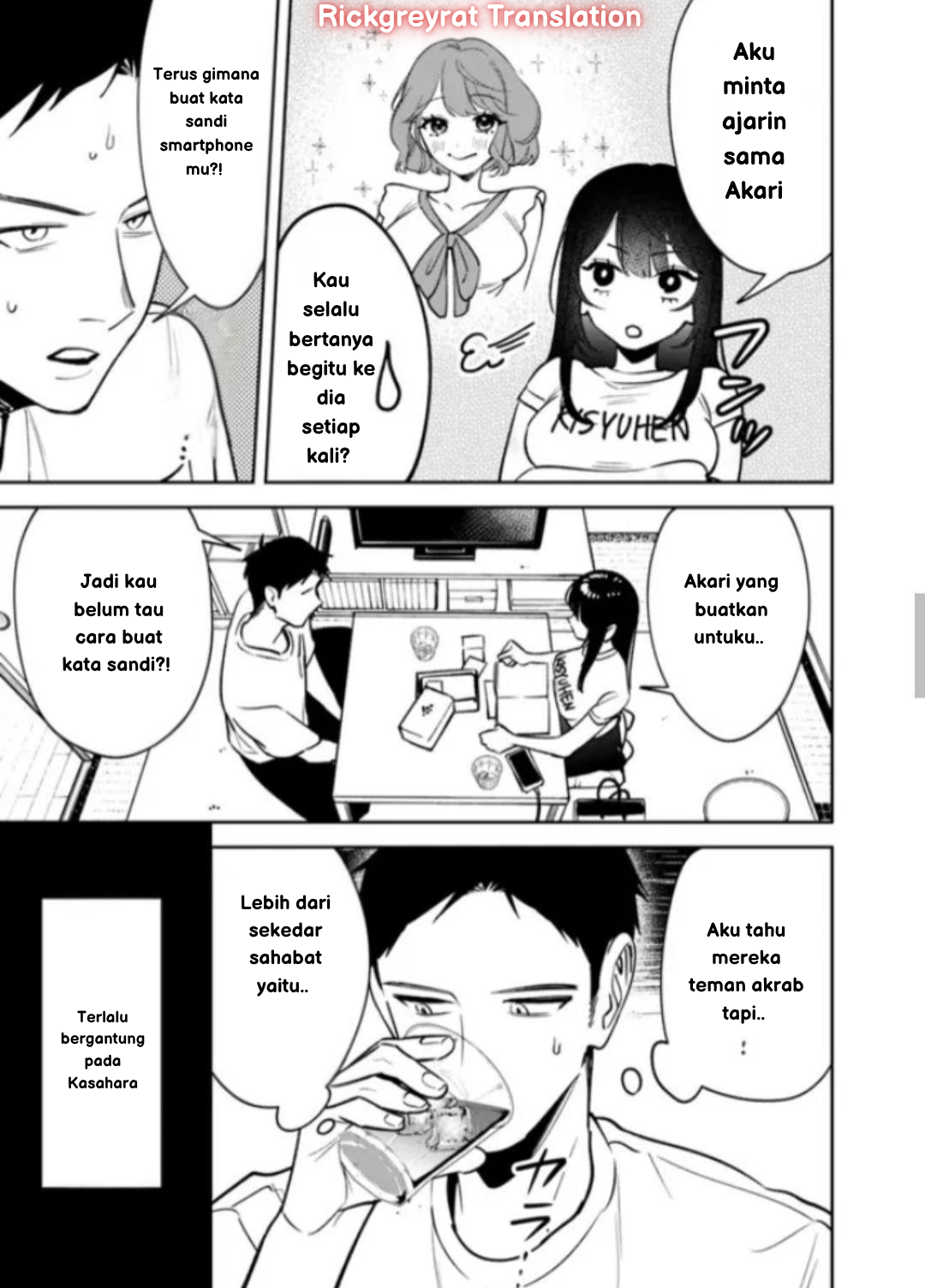 Koukou Jidai ni Gouman datta Joou-sama to no Dousei Seikatsu wa Igai to Igokochi ga Warukunai Chapter 18 - halaman 9