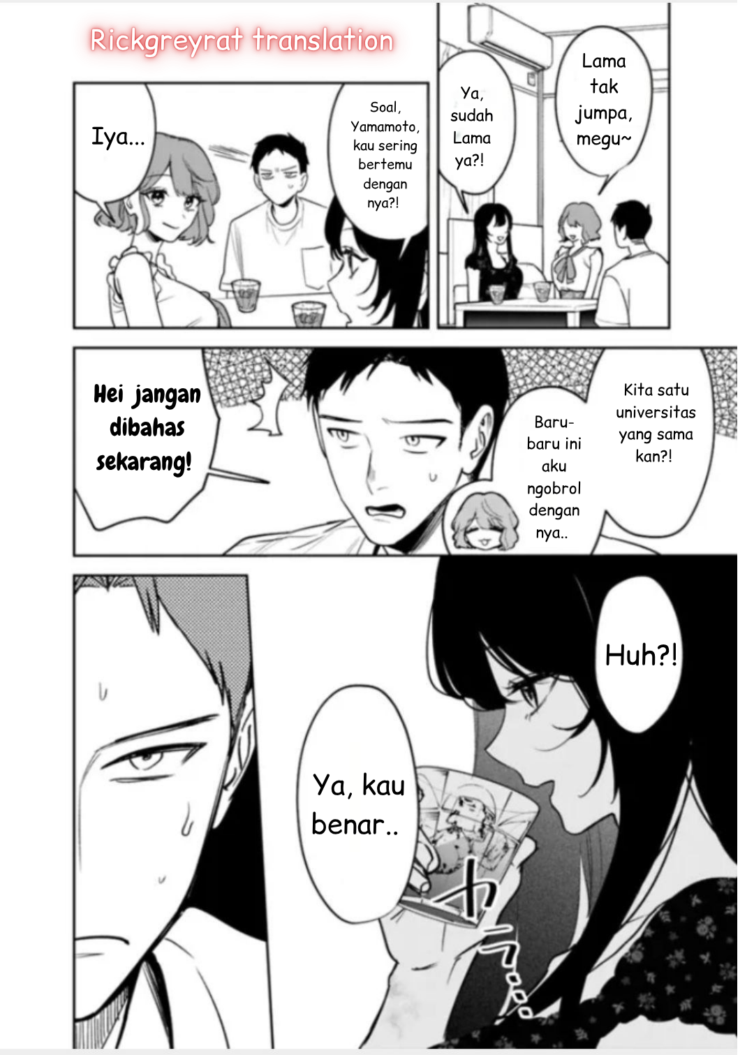 Koukou Jidai ni Gouman datta Joou-sama to no Dousei Seikatsu wa Igai to Igokochi ga Warukunai Chapter 19 - halaman 10