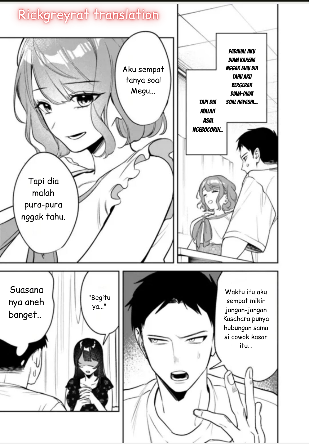Koukou Jidai ni Gouman datta Joou-sama to no Dousei Seikatsu wa Igai to Igokochi ga Warukunai Chapter 19 - halaman 11
