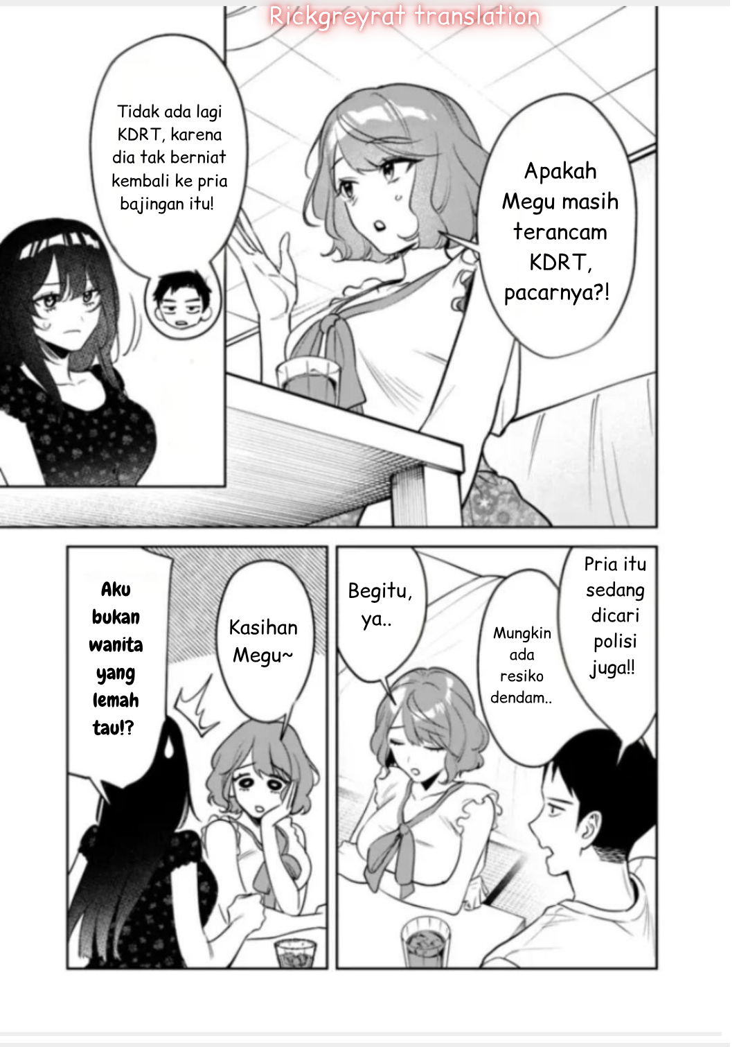 Koukou Jidai ni Gouman datta Joou-sama to no Dousei Seikatsu wa Igai to Igokochi ga Warukunai Chapter 19 - halaman 13