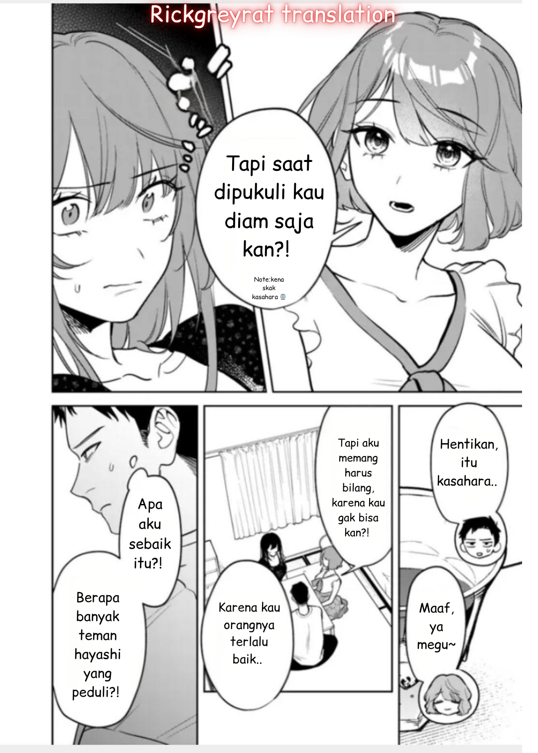 Koukou Jidai ni Gouman datta Joou-sama to no Dousei Seikatsu wa Igai to Igokochi ga Warukunai Chapter 19 - halaman 14