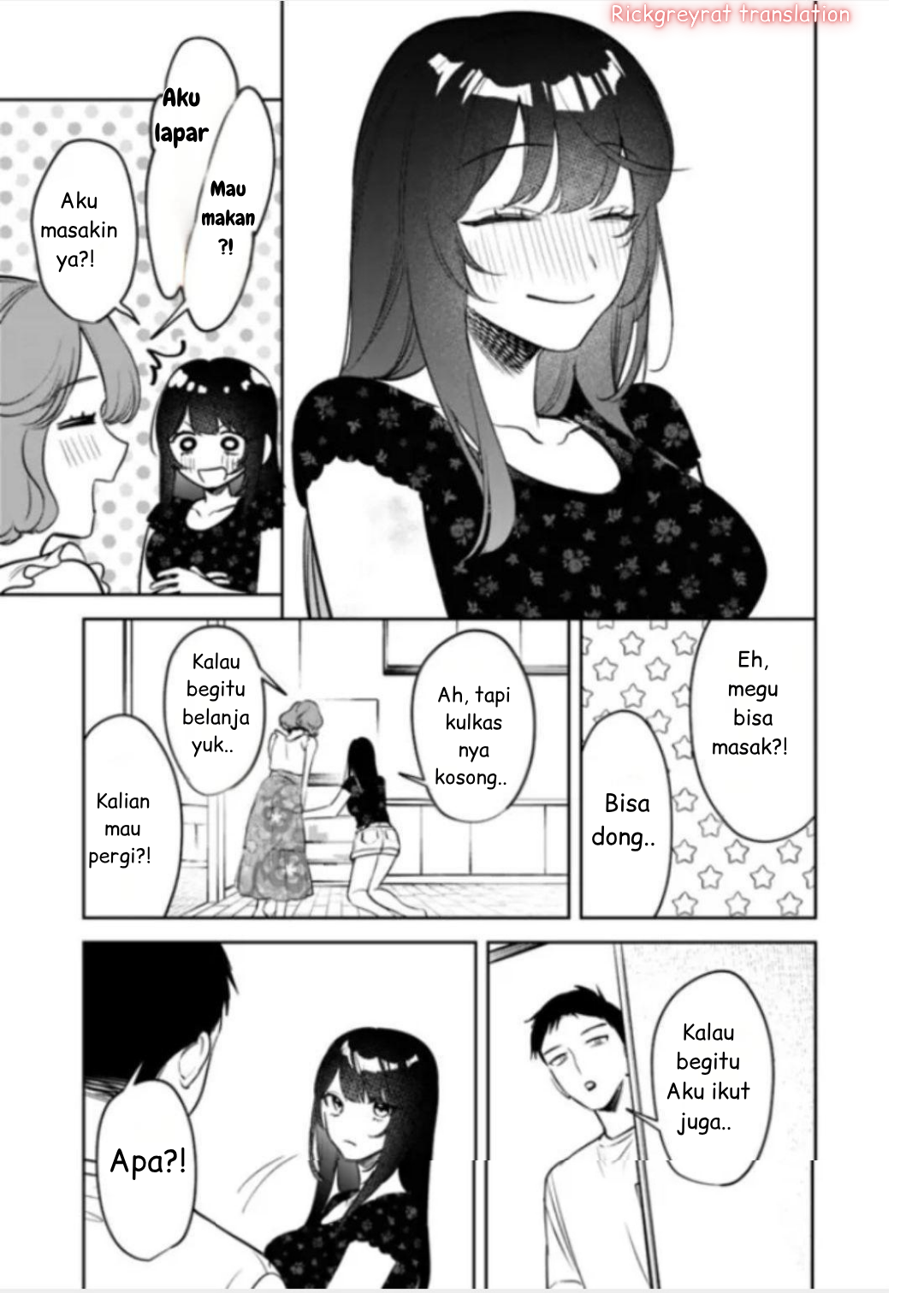Koukou Jidai ni Gouman datta Joou-sama to no Dousei Seikatsu wa Igai to Igokochi ga Warukunai Chapter 19 - halaman 17