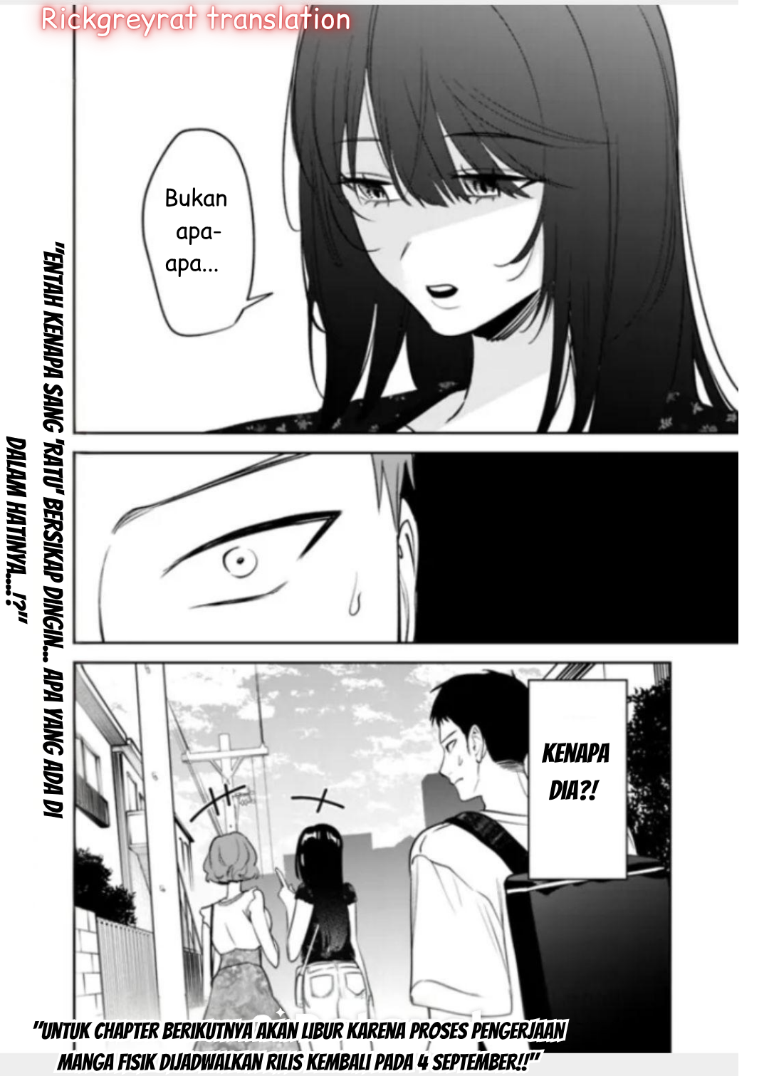 Koukou Jidai ni Gouman datta Joou-sama to no Dousei Seikatsu wa Igai to Igokochi ga Warukunai Chapter 19 - halaman 18