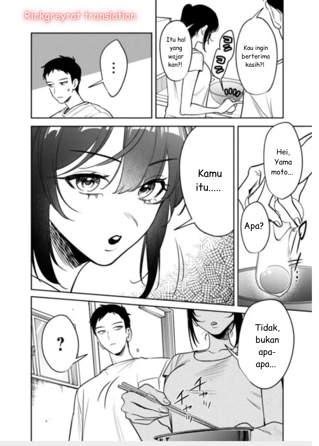 Koukou Jidai ni Gouman datta Joou-sama to no Dousei Seikatsu wa Igai to Igokochi ga Warukunai Chapter 19 - halaman 4