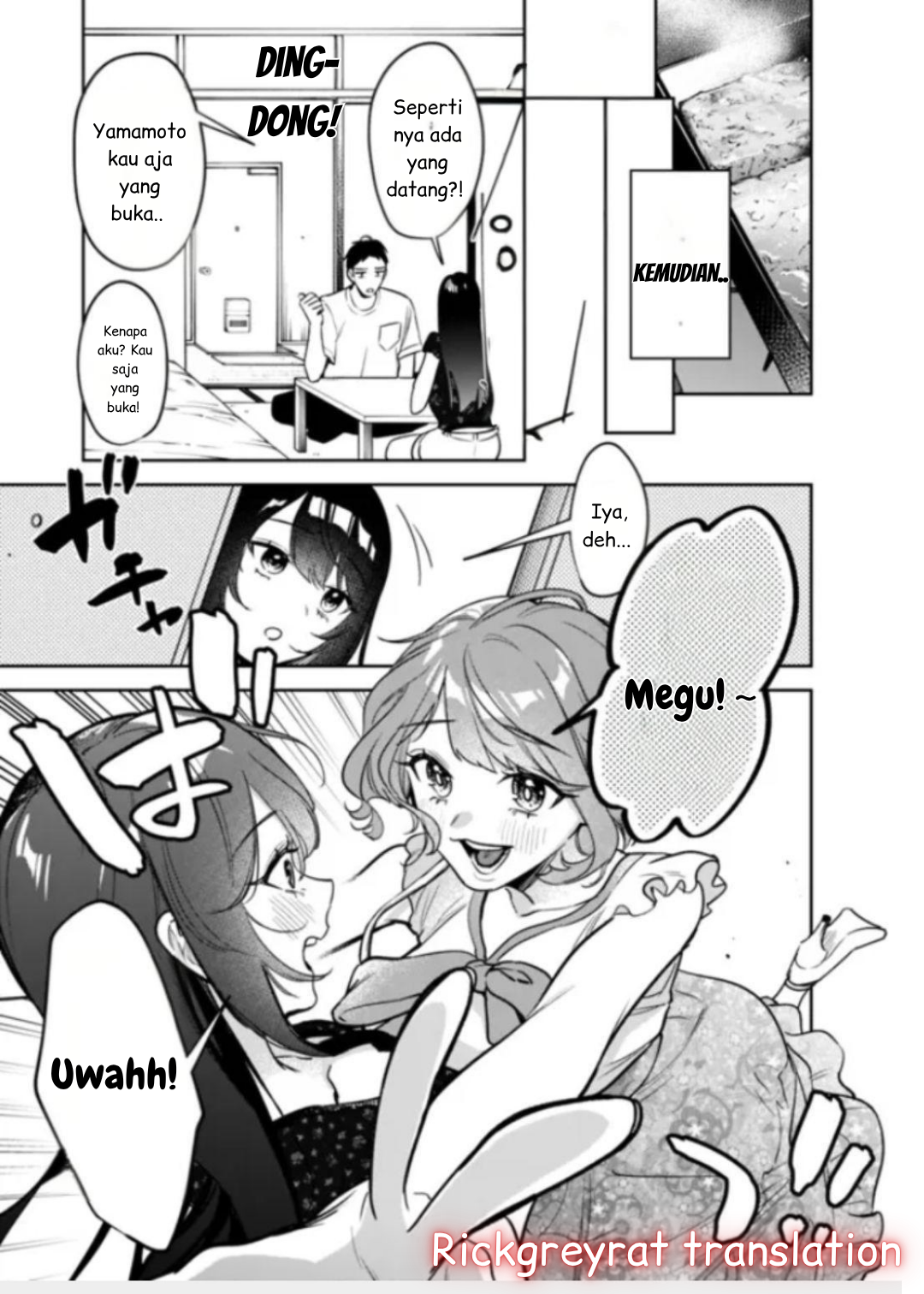 Koukou Jidai ni Gouman datta Joou-sama to no Dousei Seikatsu wa Igai to Igokochi ga Warukunai Chapter 19 - halaman 5